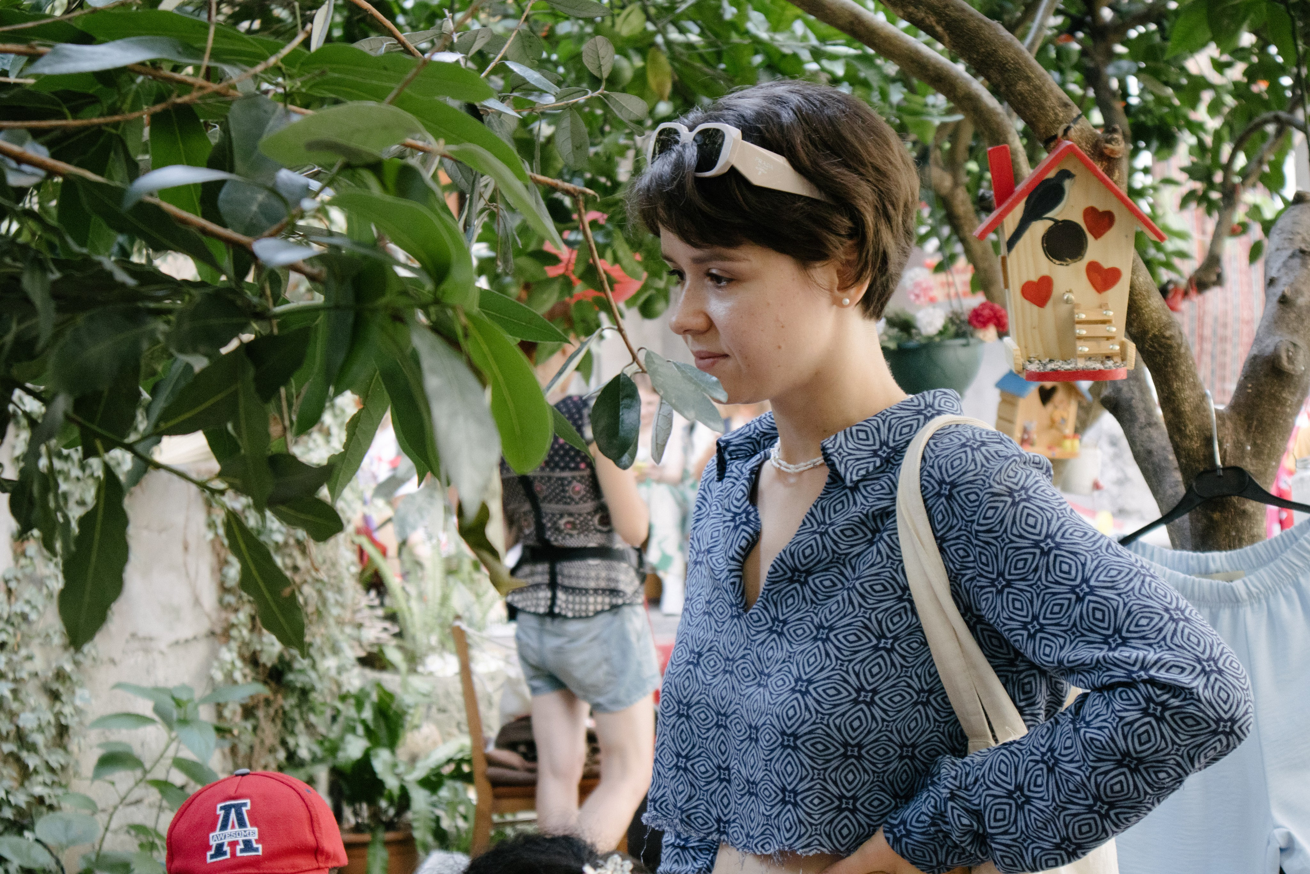 Craft market in Batumi