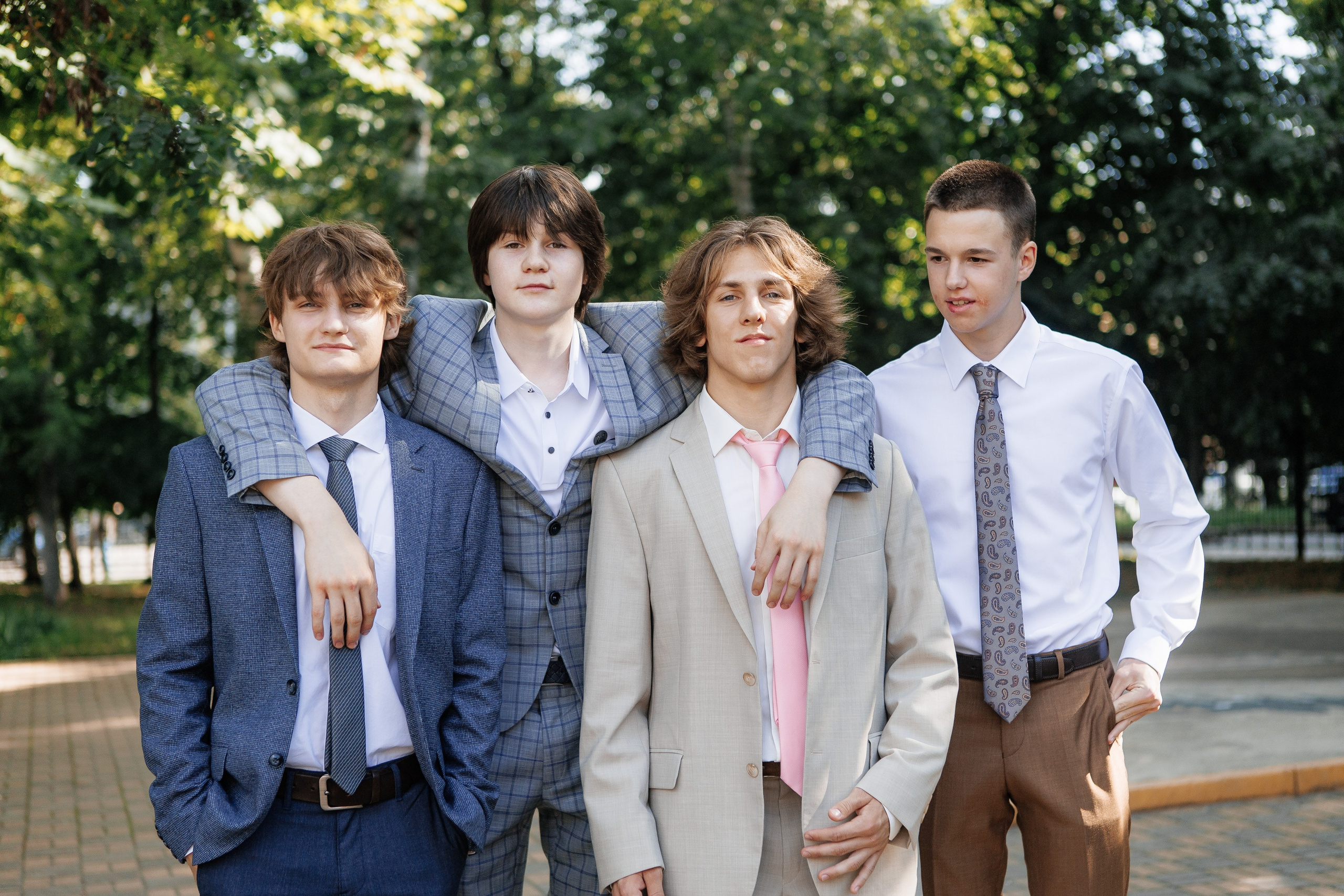 Выпускной Гимназия 12 2024 г. Свадебный и портретный Фотограф в Липецке Дмитрий Котюков