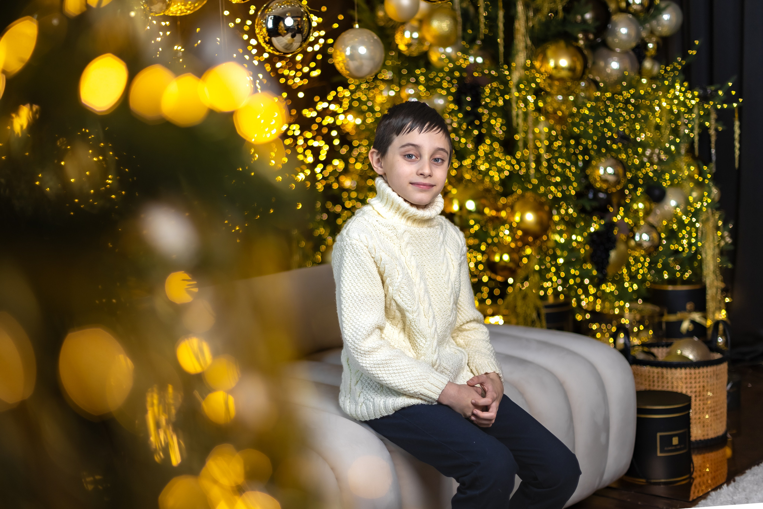 Новогодняя. Ирина Мезенцева | Женский и предметный фотограф | г. Омск