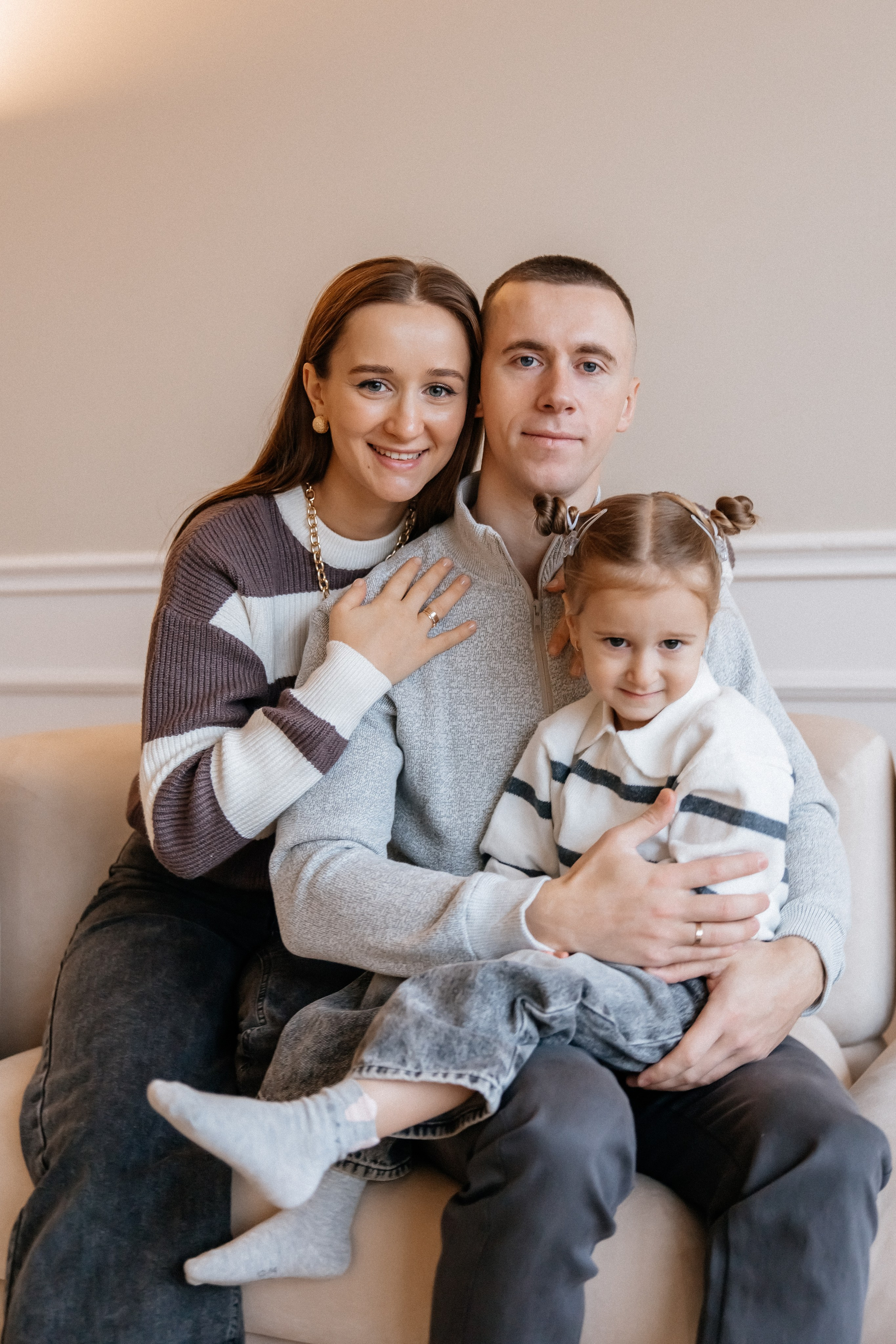 Марина, Юра и&nbsp;Николь