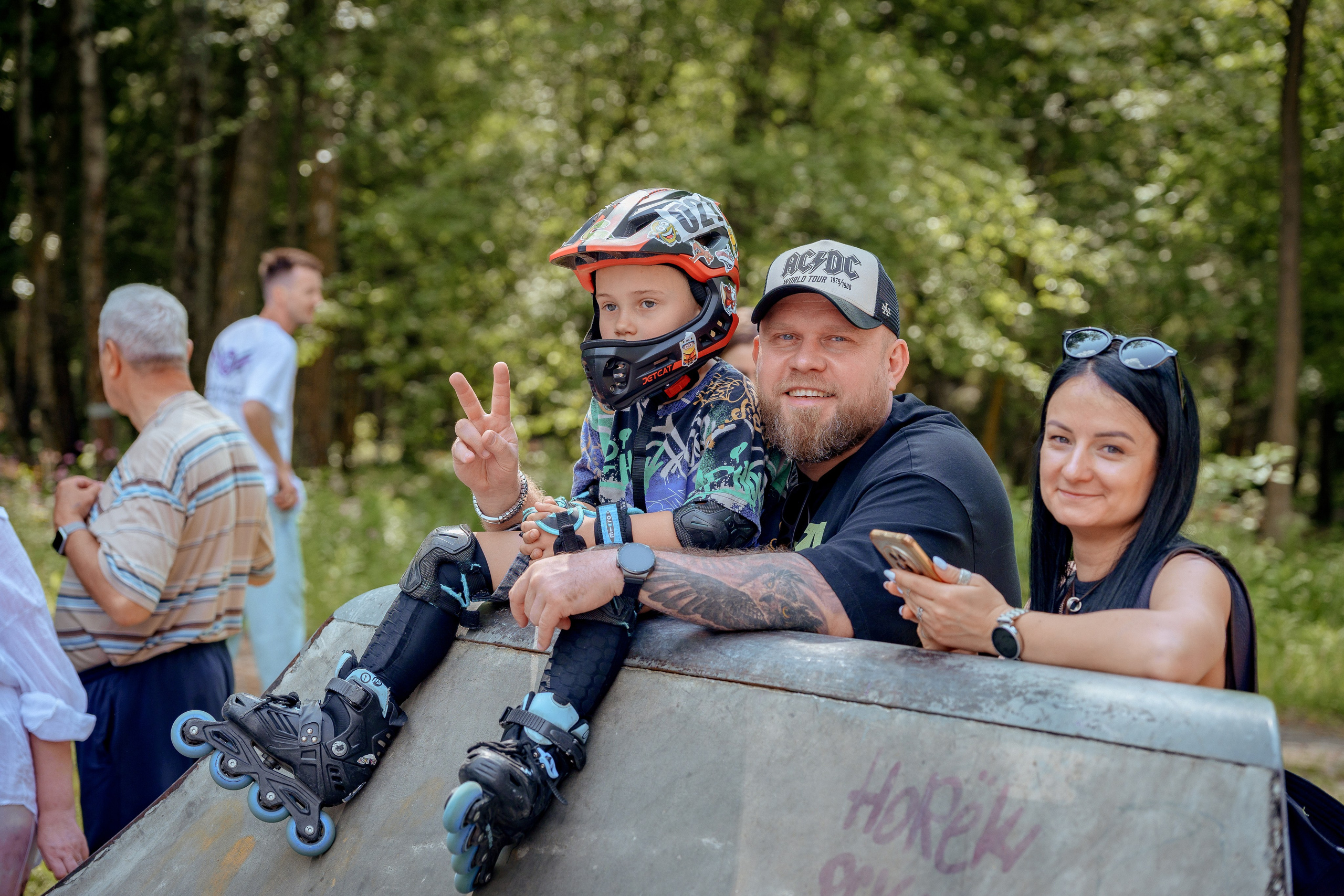 Cross-Roll. Портретный и семейный фотограф в Москве/Видное
