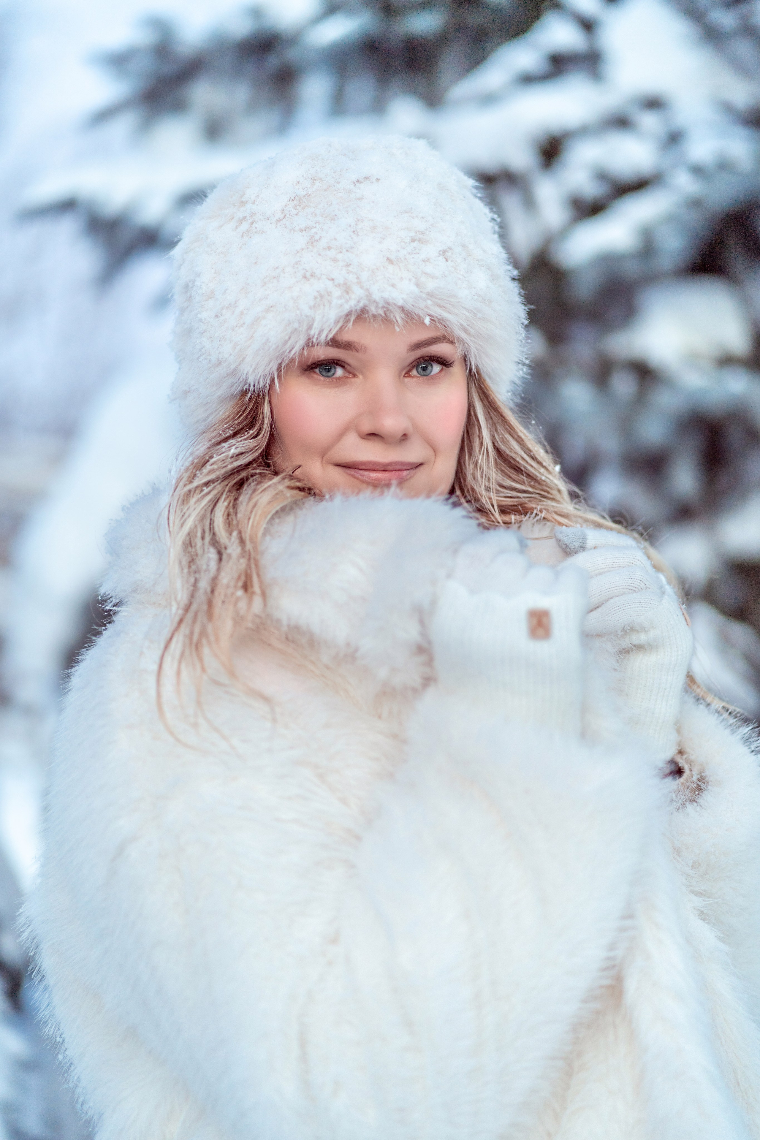 Светлана. Зимняя Фотосессия. ПОРТРЕТНЫЙ ФОТОГРАФ в Иваново ВАРВАРА МУРАШОВА