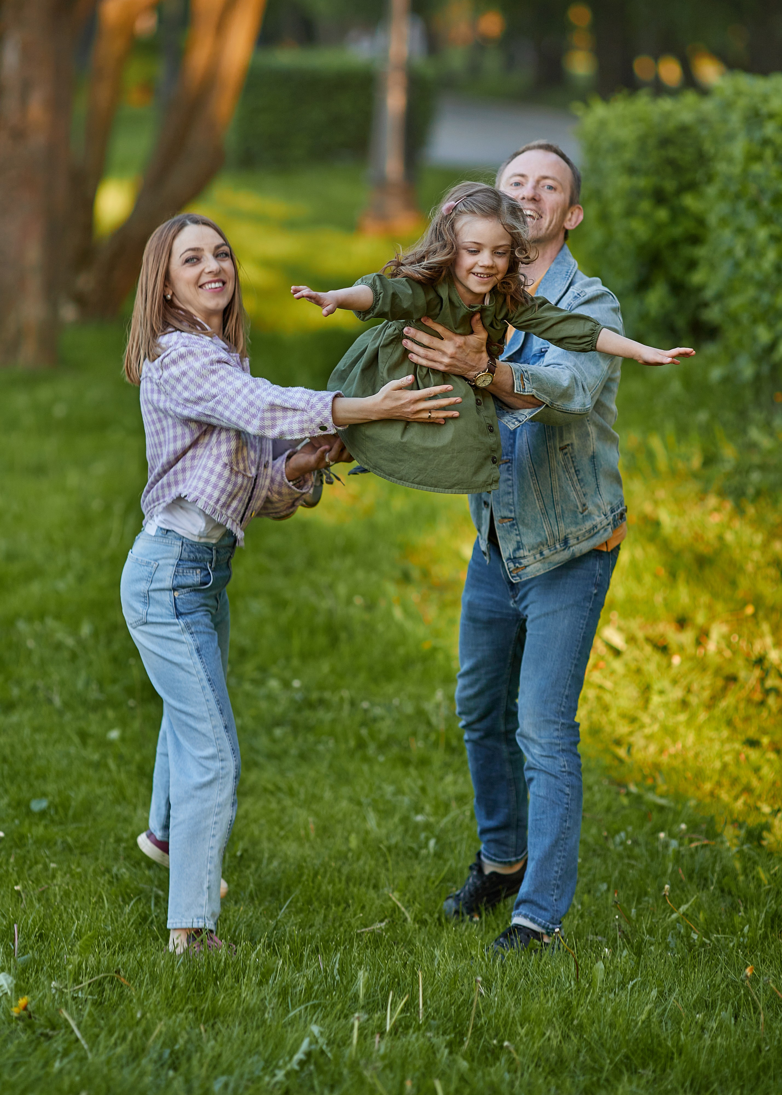 Семейная фотосессия в парке