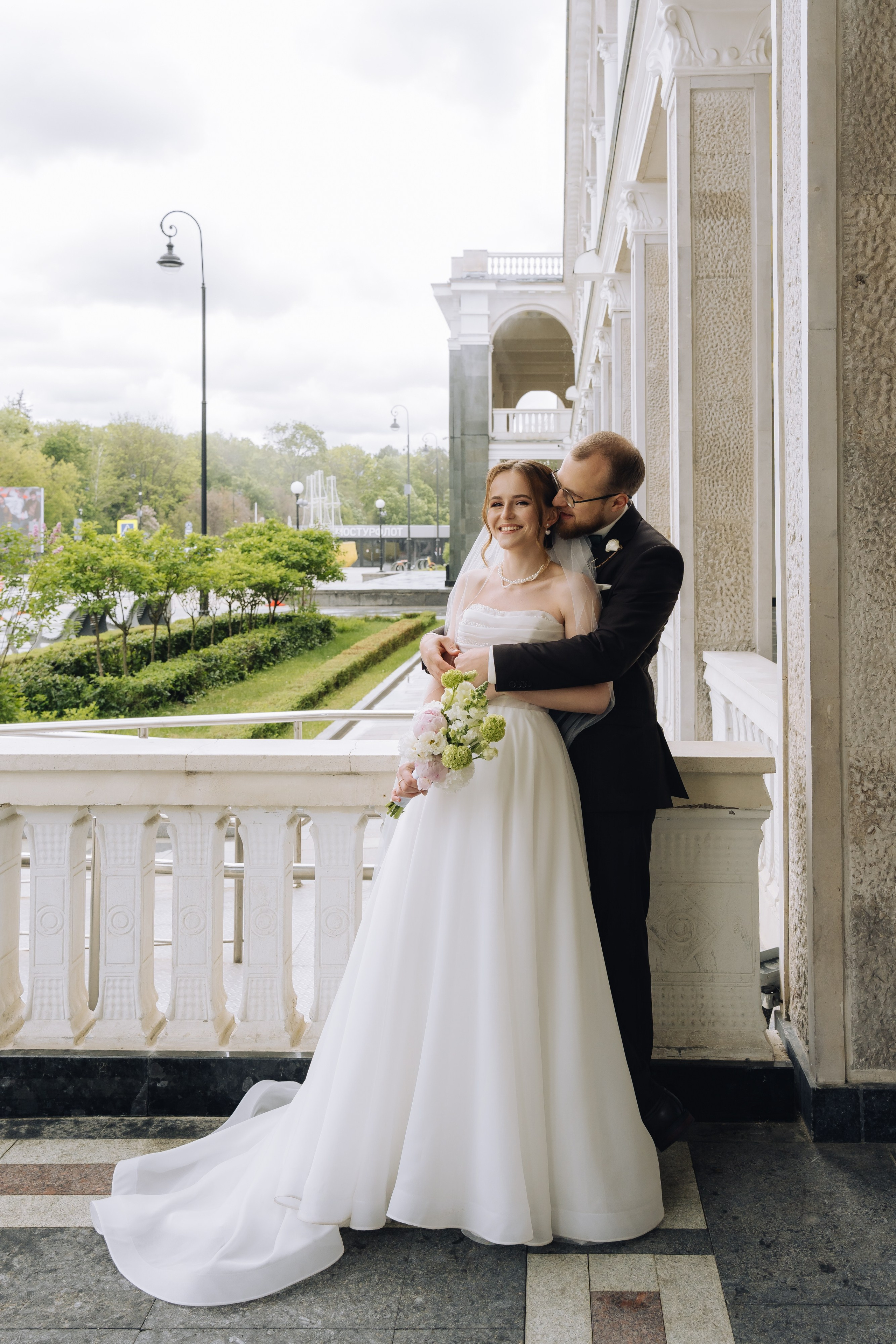 Ирина и Андрей. Свадебный фотограф в Москве Яна Деньгина
