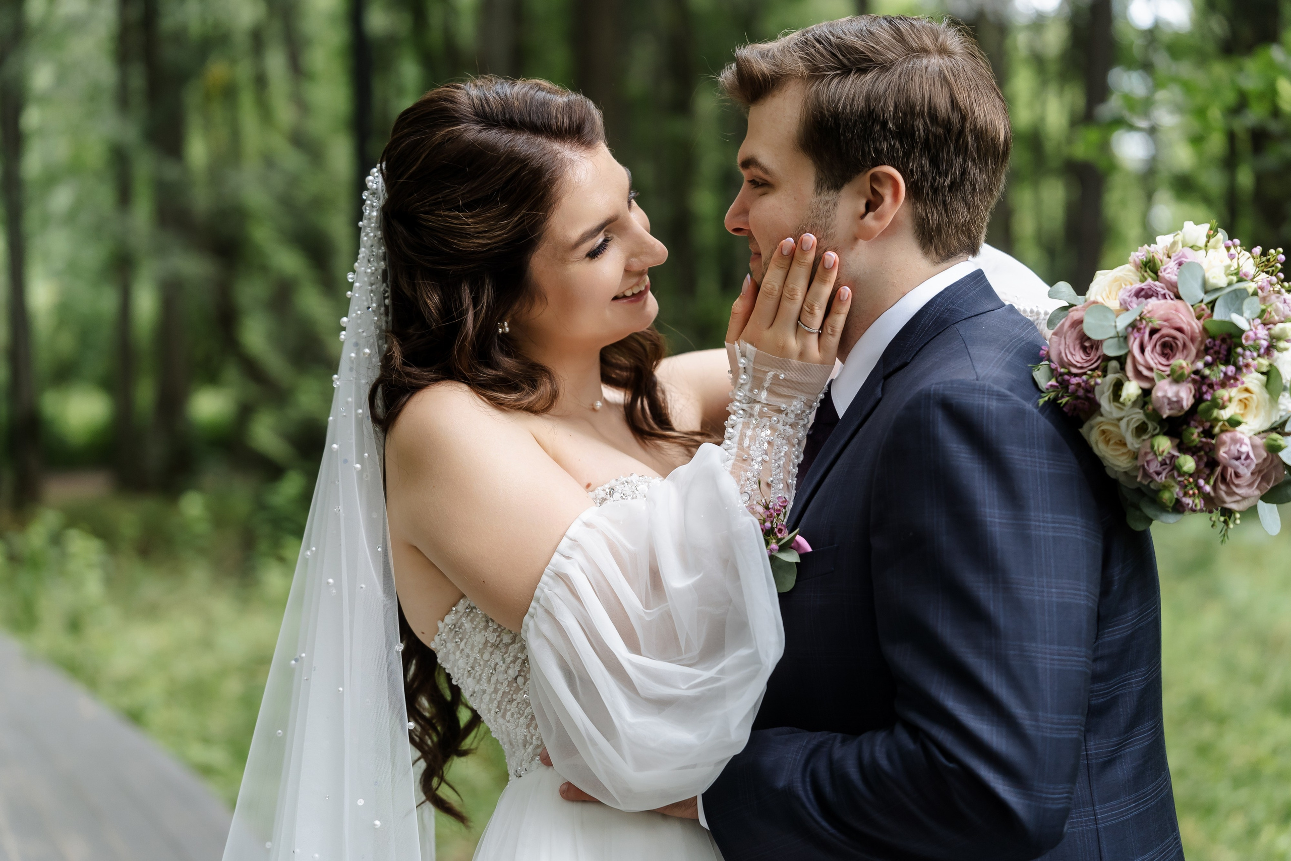 Свадьба Даниила и Анастасии. Свадебный фотограф в Москве Яна Деньгина