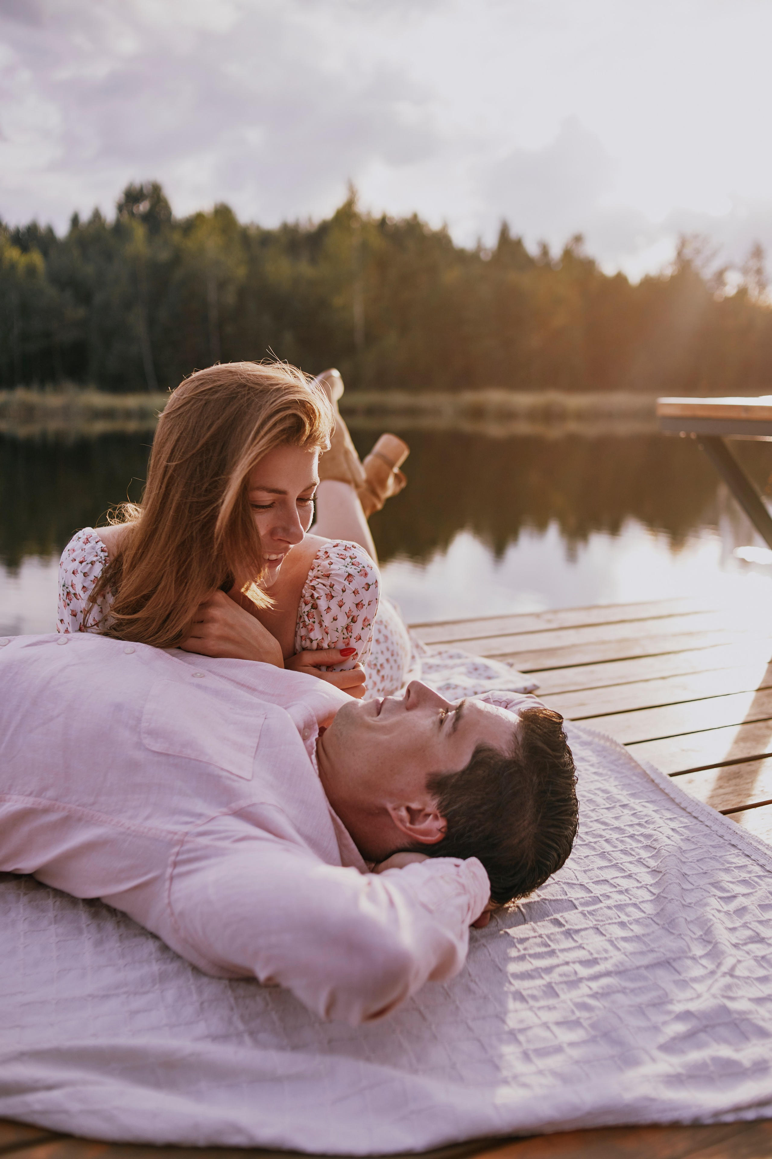 Оля и Антон. Главная