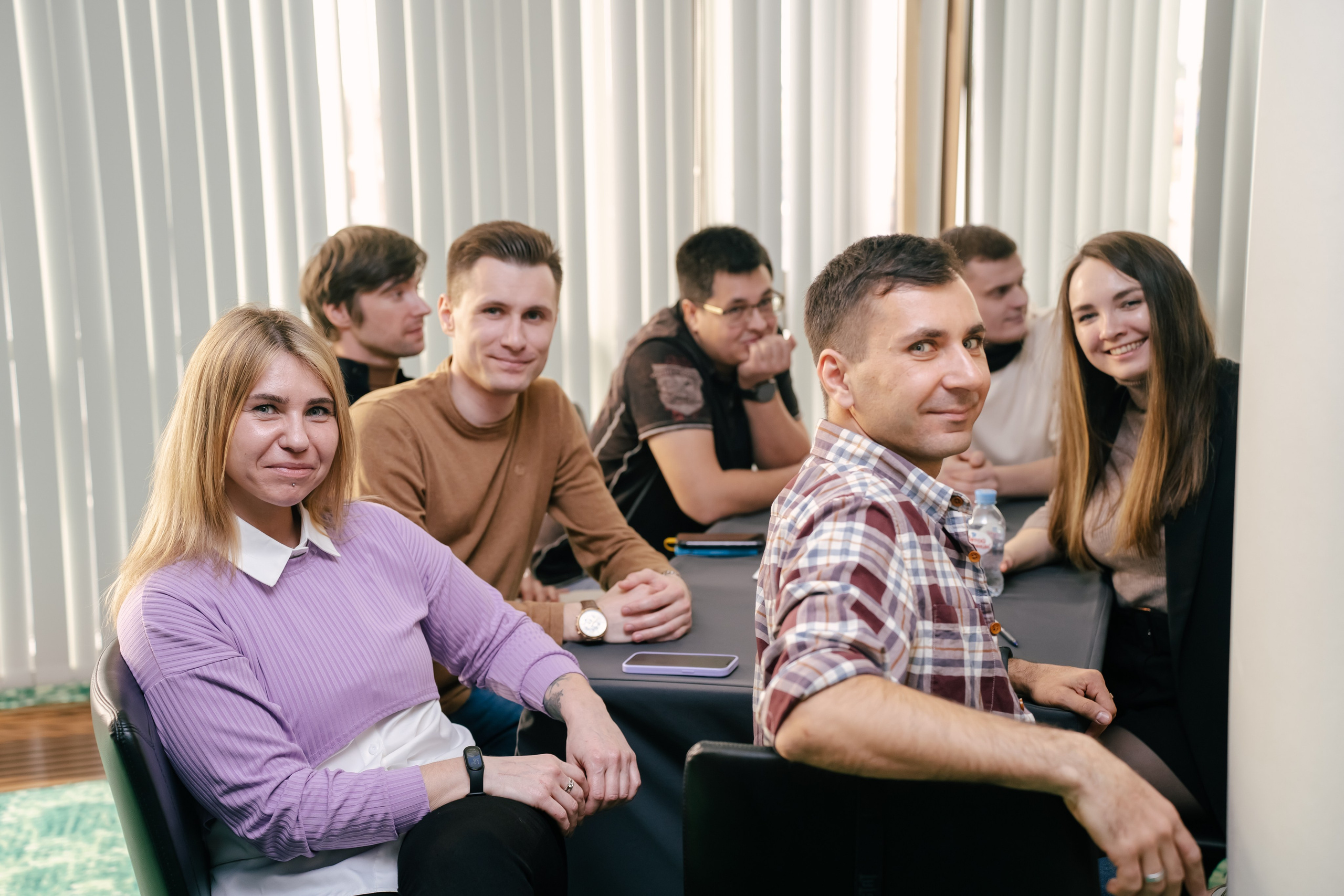 01.04.24 Конференция «10 лет компании». Репортажный фотограф в Санкт-Петербурге. Фотограф на мероприятие в СПБ