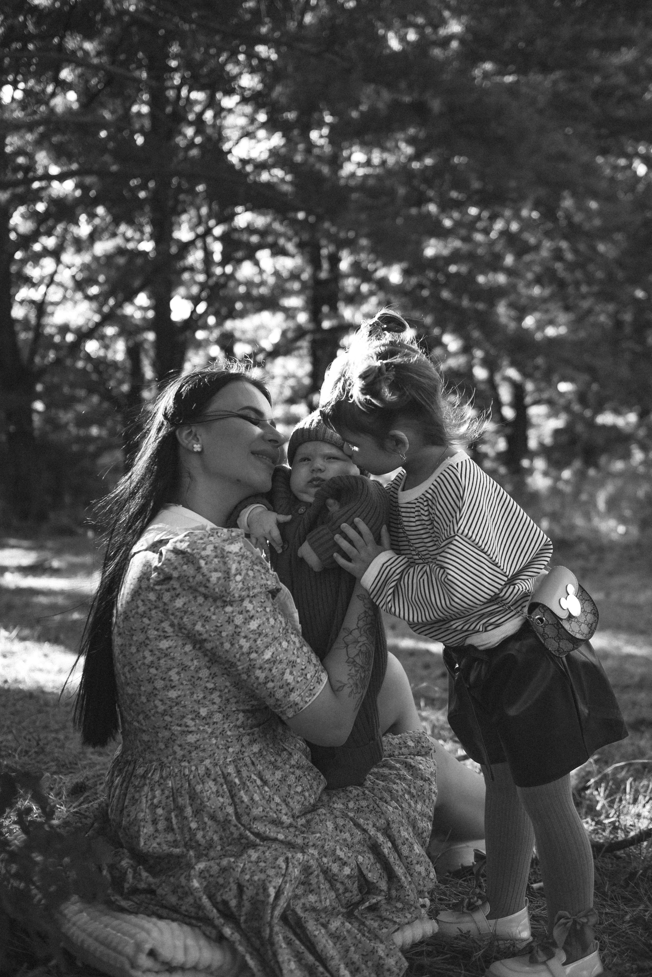 Семейная прогулка в ботаническом саду. Семейный фотограф в г. Ставрополь, Сорокина Мария