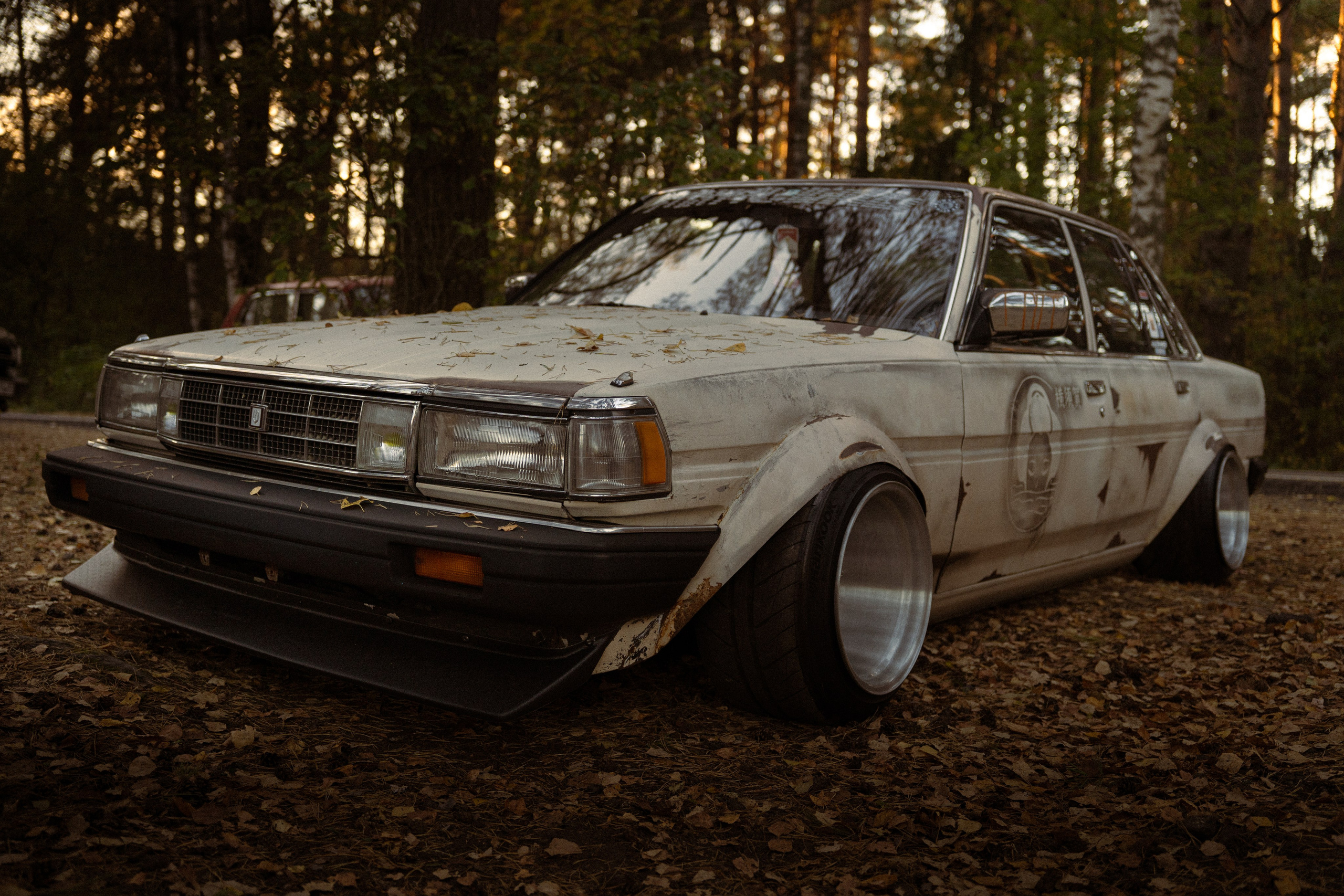 Rotten Rice Meet 2024. Автомобильный фотограф в Москве Дмитрий Глазков