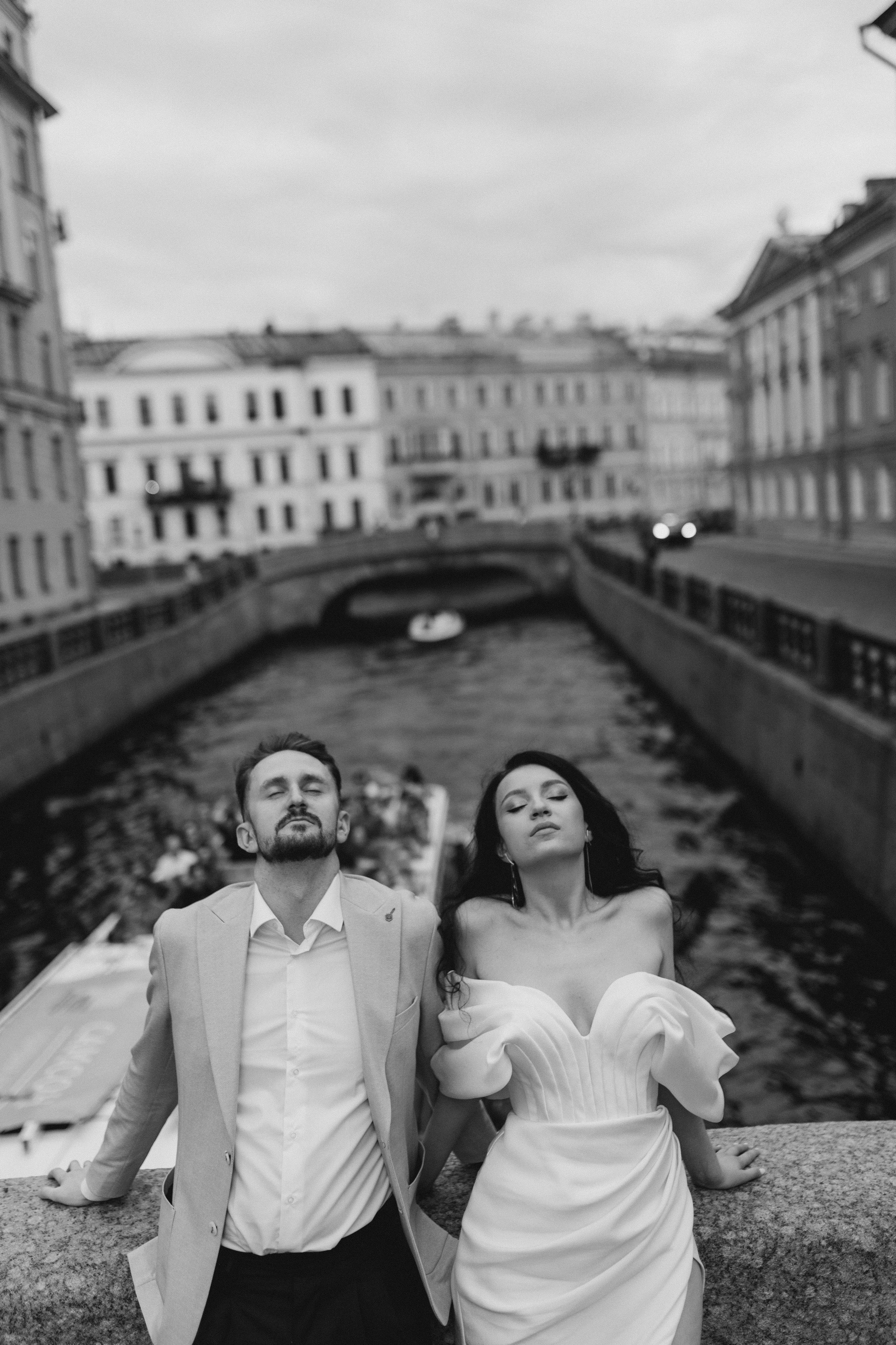 Михаил и Кристина. Свадебный и love story фотограф в Санкт-Петербурге