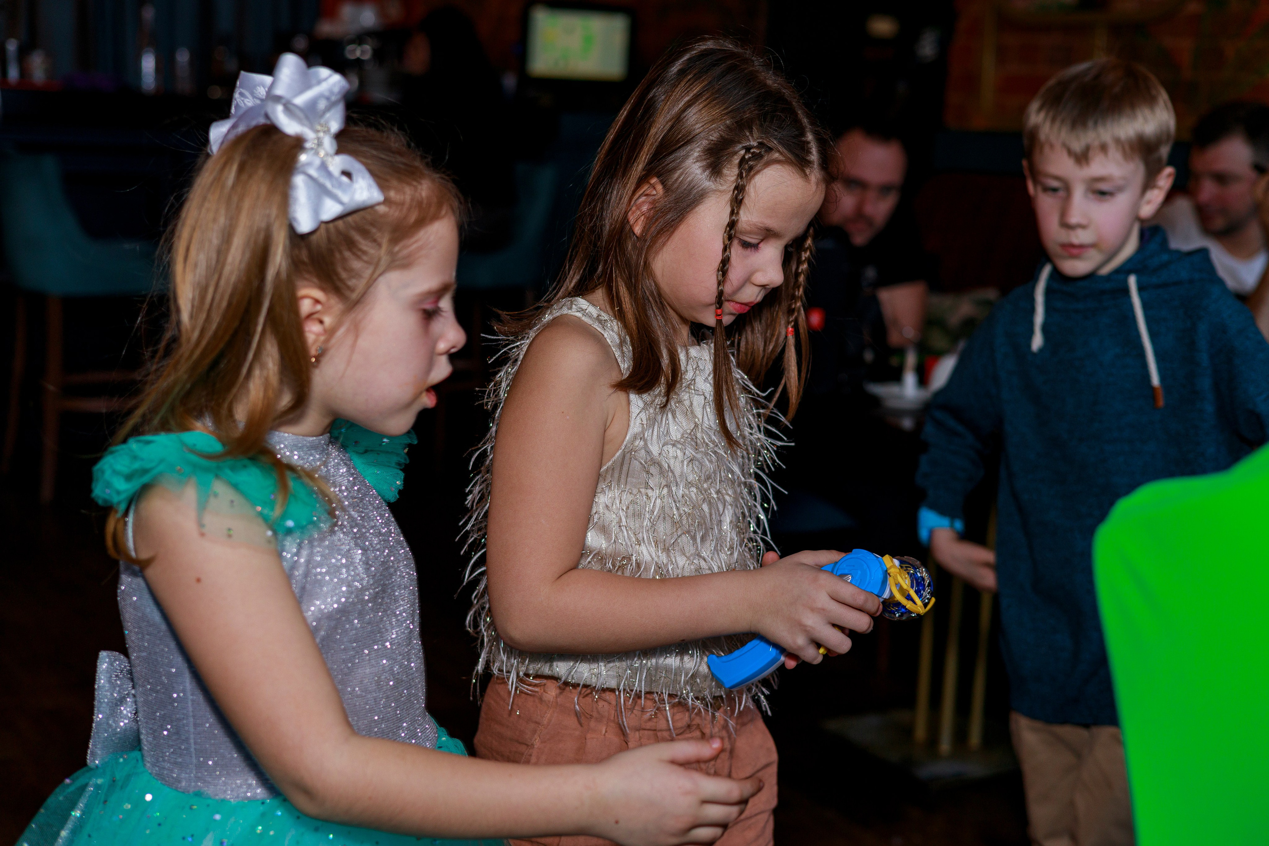 День рождение кафе. Фотограф Надршина Лилия