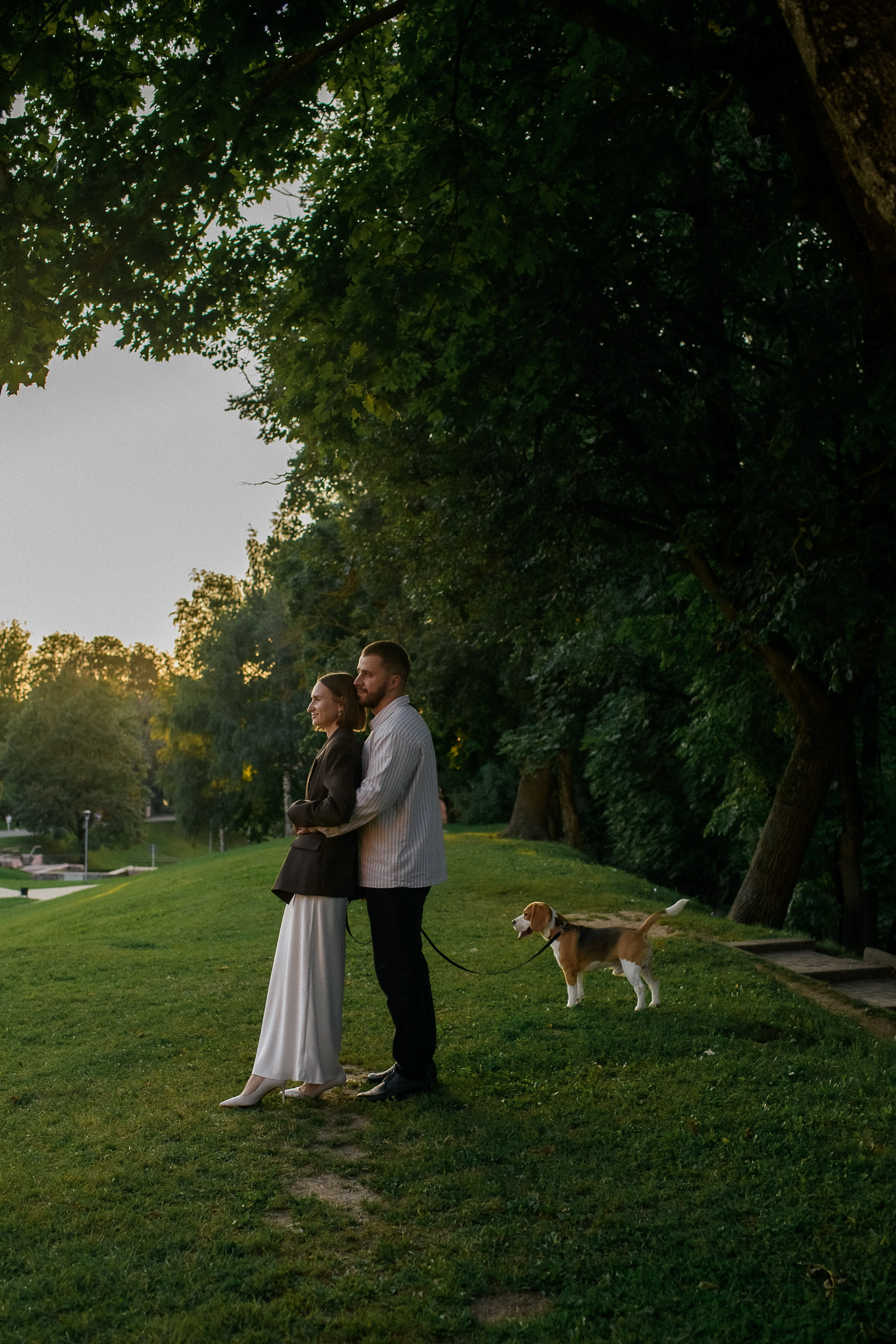 Дарья, Илья и Гатти. Семейный и детский фотограф Смоленск