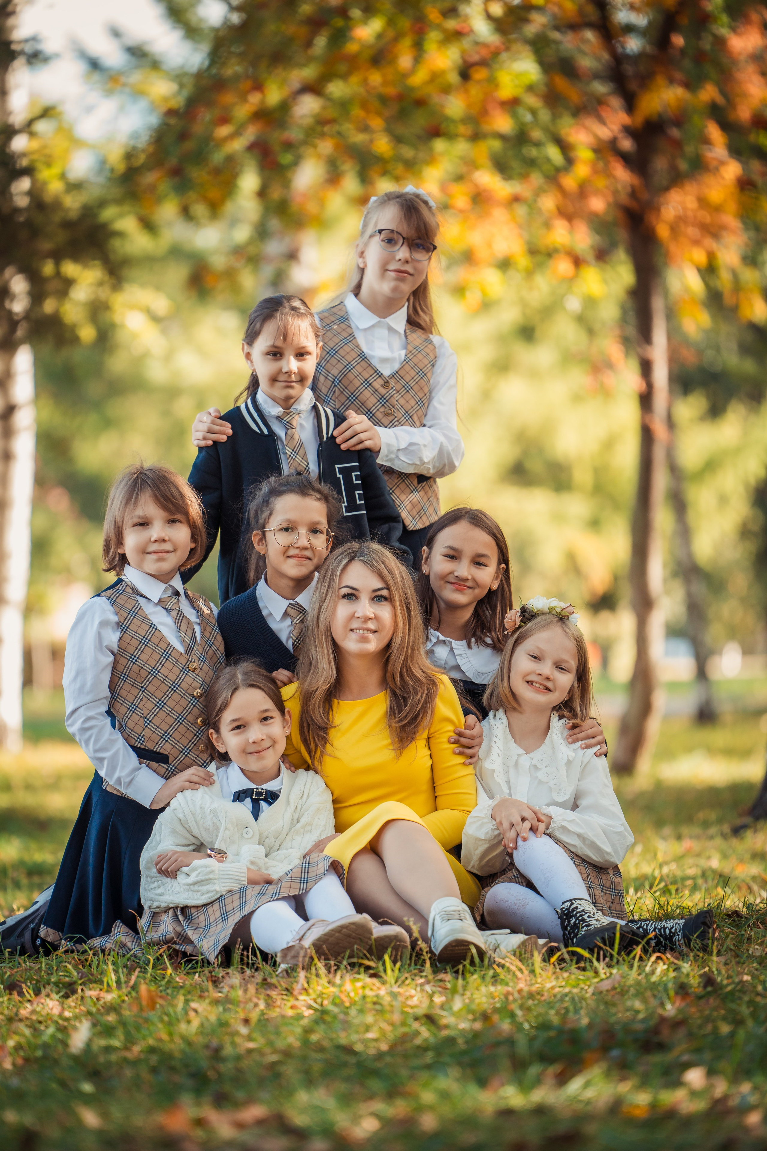 Начальные классы. Выпускные альбомы в Казани и Татарстане — Студия Azamat