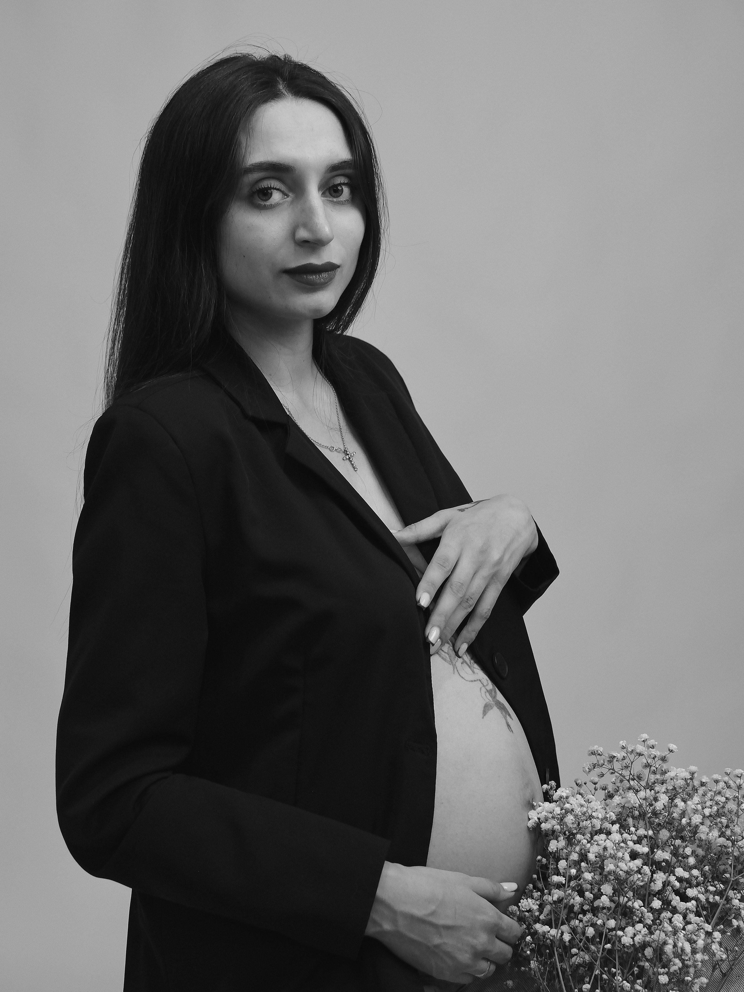 Женский портрет Фотосессия беременности Фотограф в Омске Ульяна Красикова 