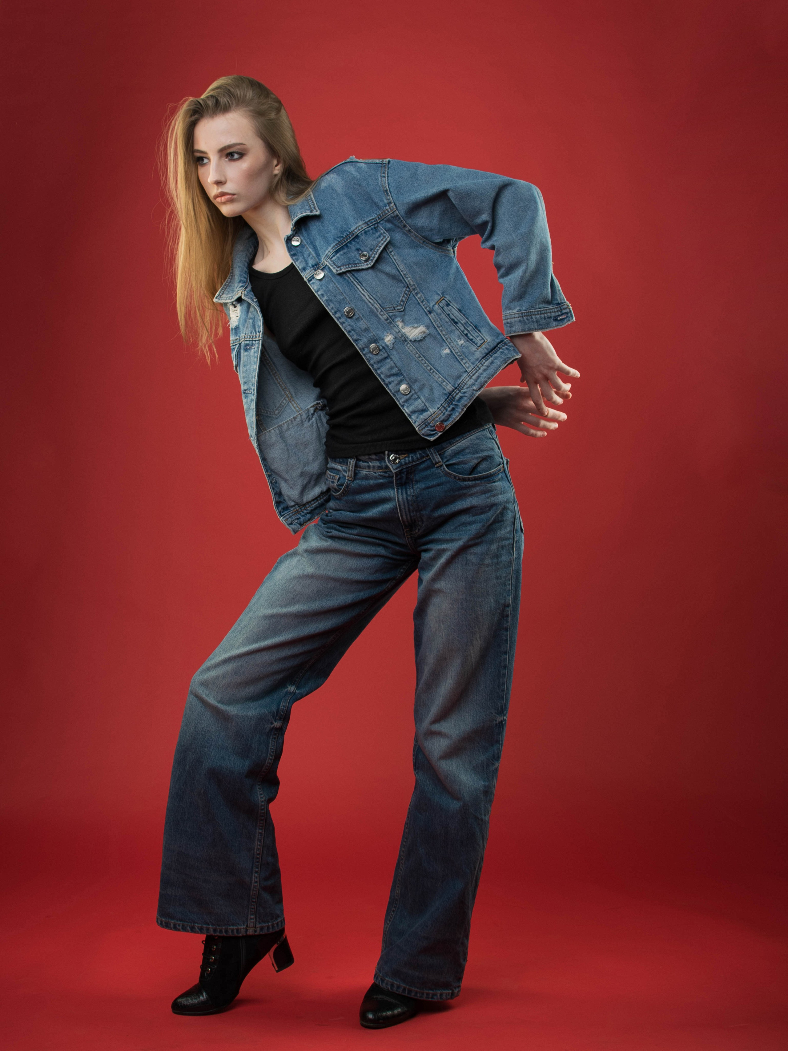 Модельный тест Фотограф в Омске Ульяна Красикова 