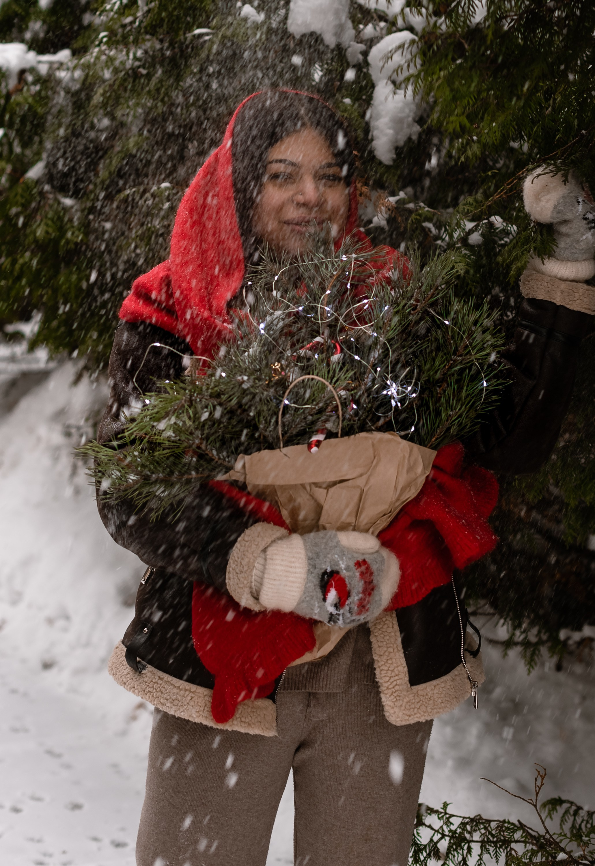 Зимняя прогулка Софии. Фотограф Тула творческие фотосессии недорого Ольга Ромашина