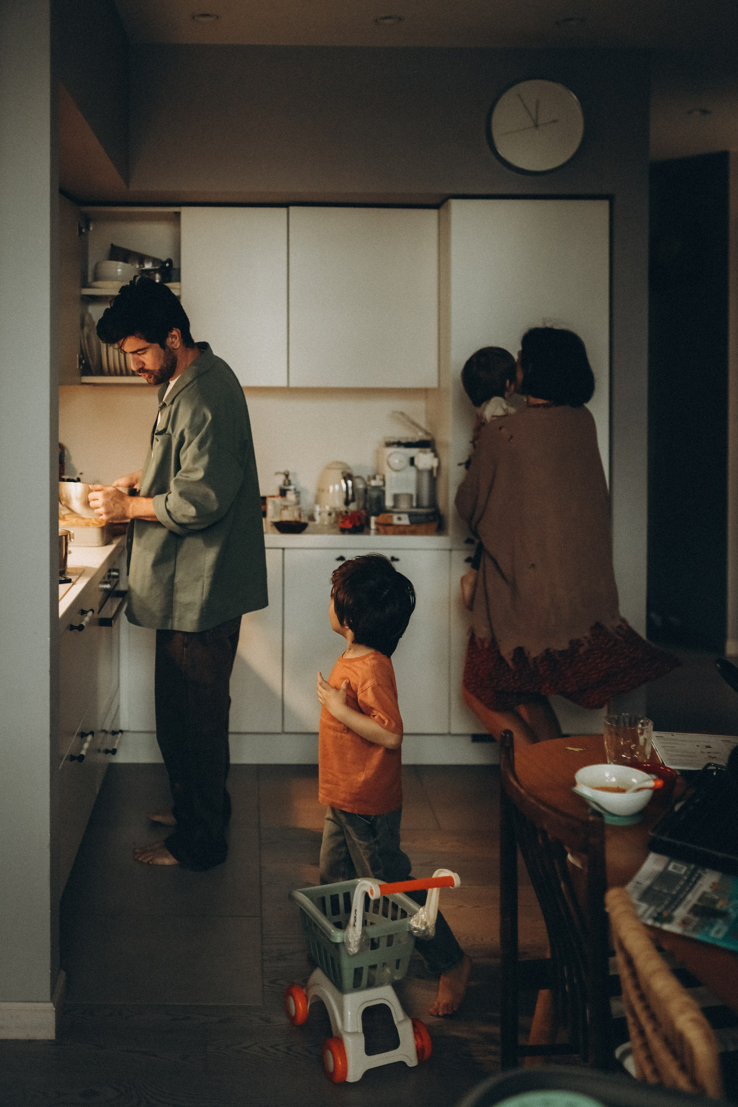 Один день дома. Семейный и детский фотограф в Москве Анастасия Меликова