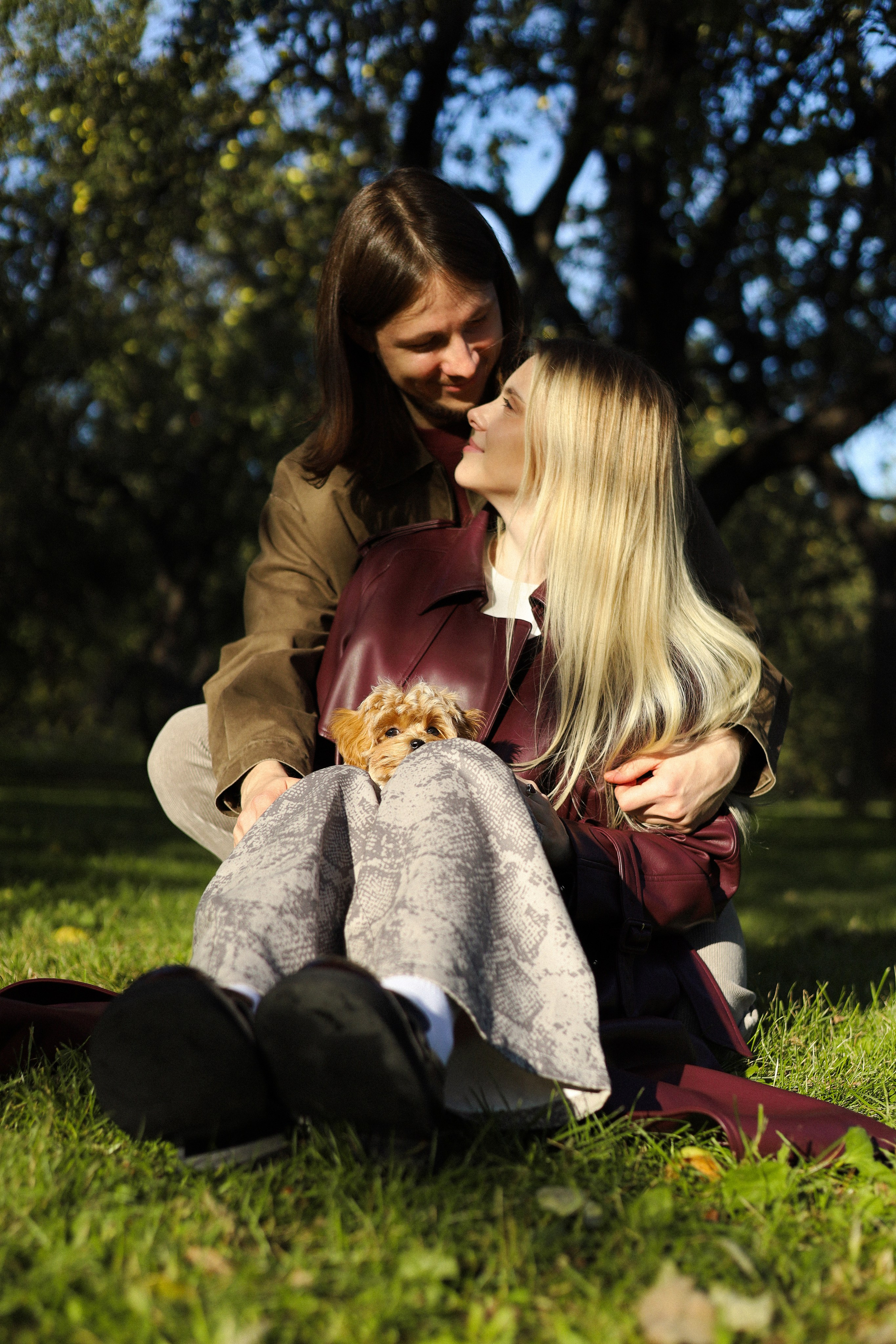 Лили, Роман и Анастасия. Фотограф-анималист Ксения Шевцова|Москва