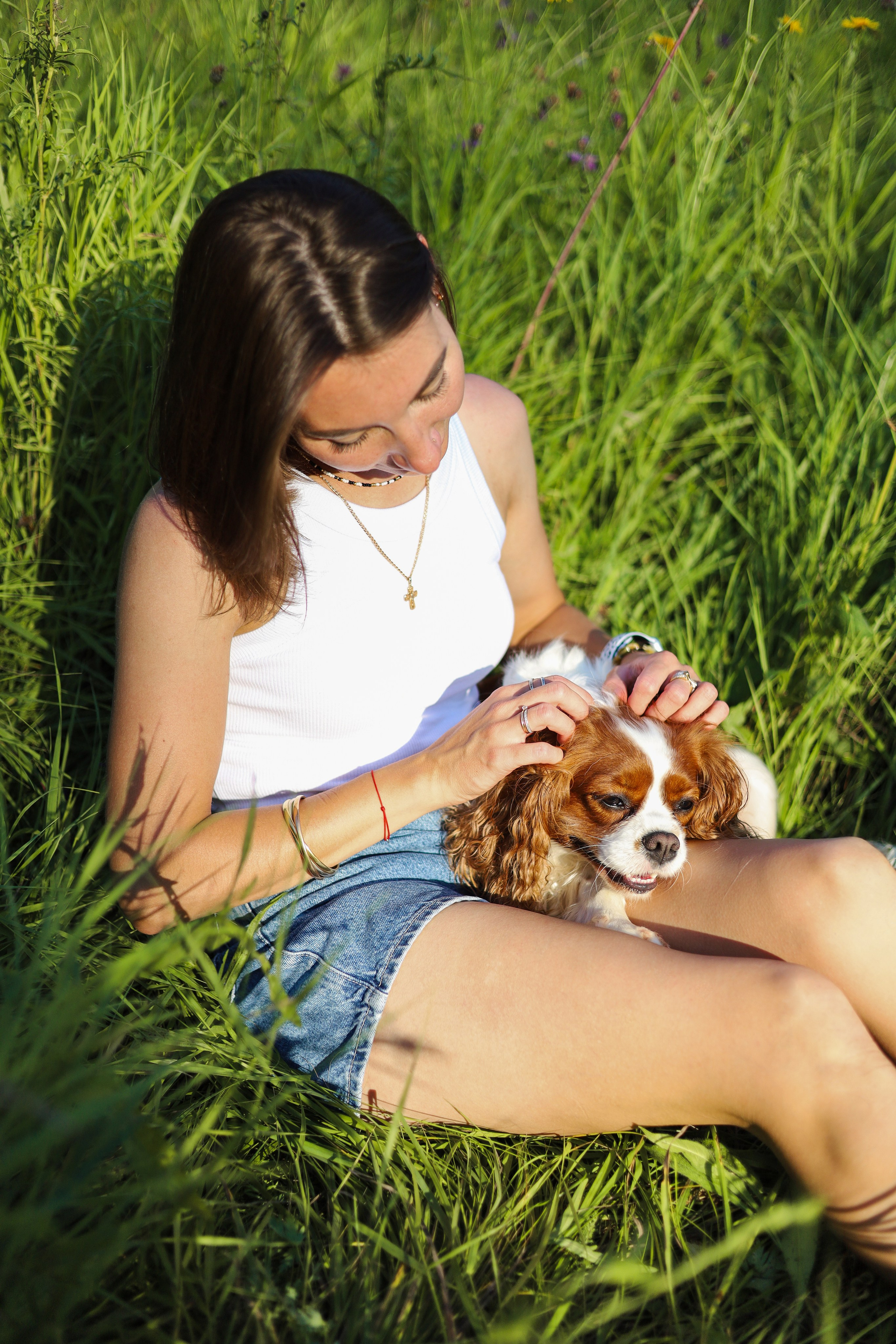Бонни, Лея и Лера. Фотограф-анималист Ксения Шевцова|Москва