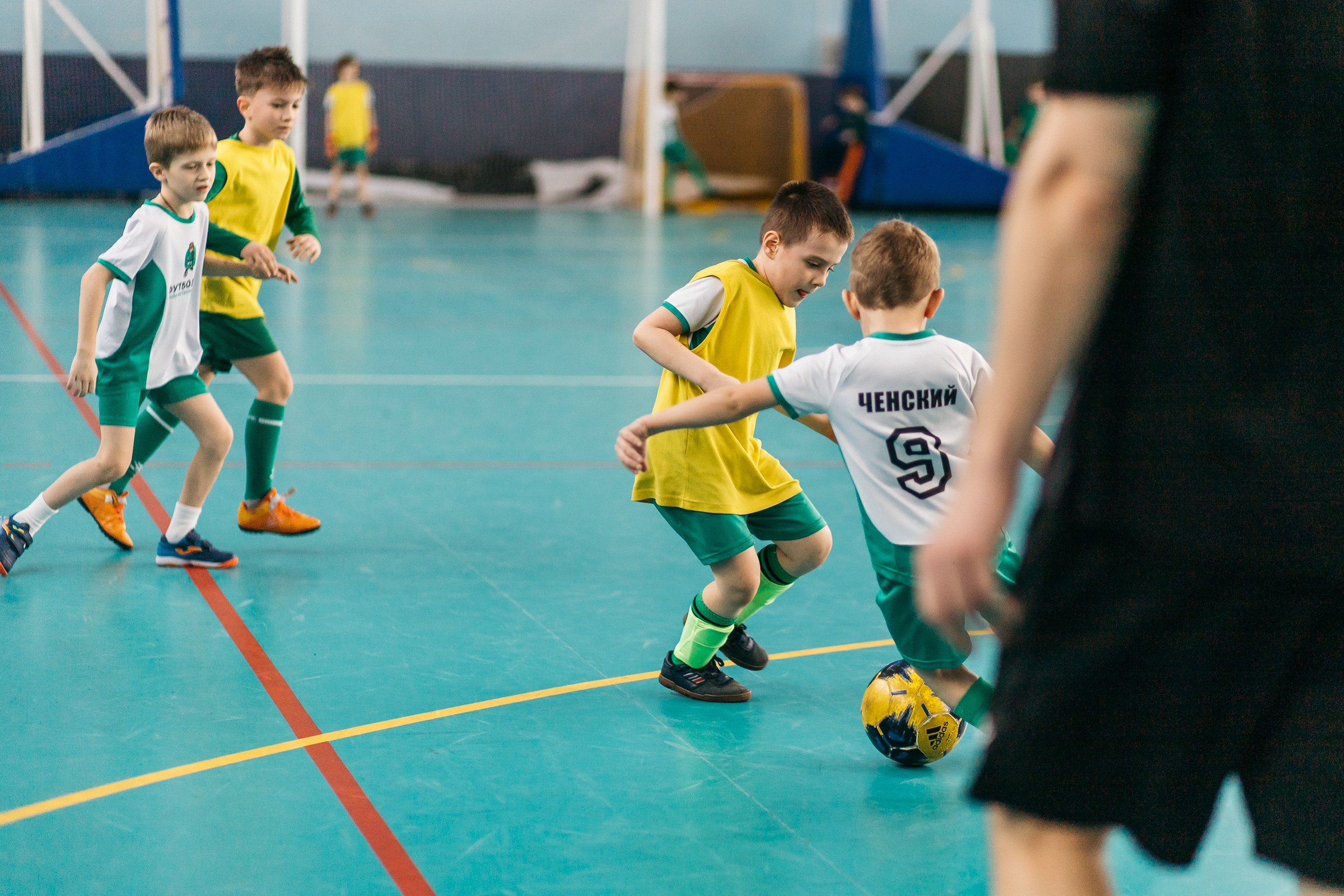 Детский футбол