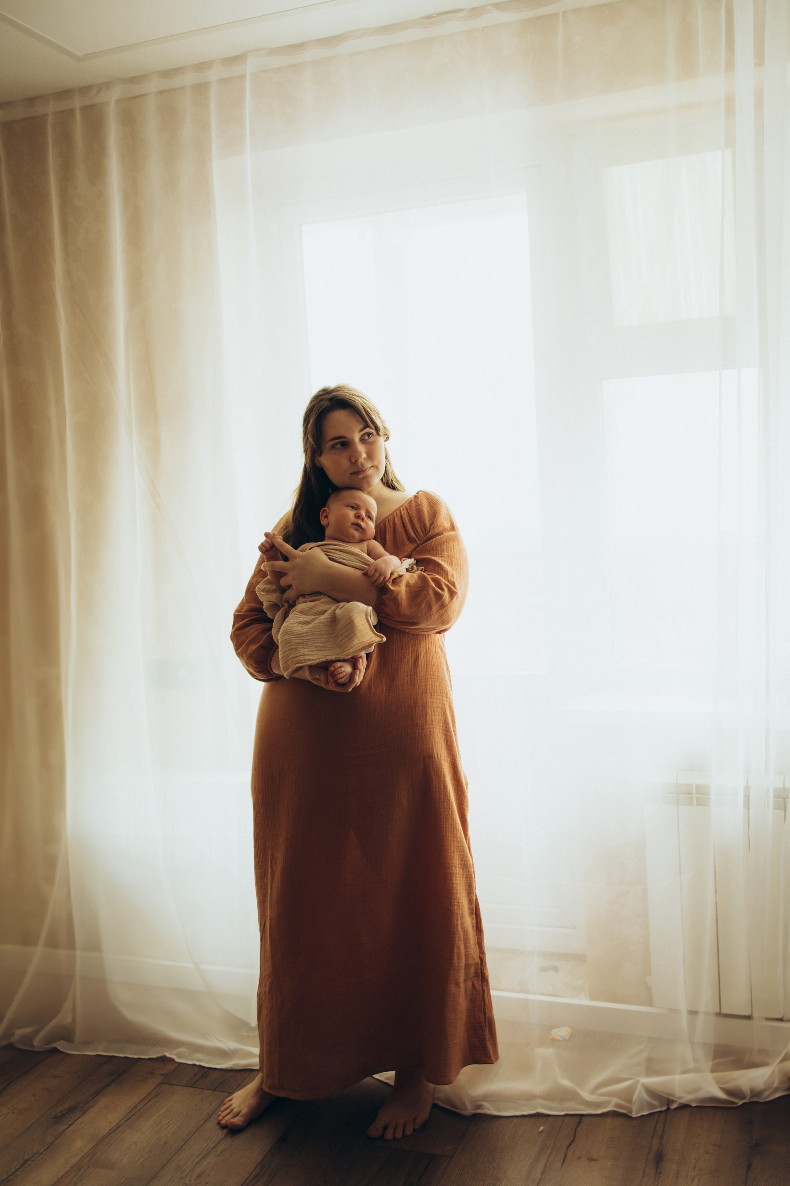 Домашняя фотосессия новорожденного (newborn). Семейный фотограф Москва Юлиана Фетисова