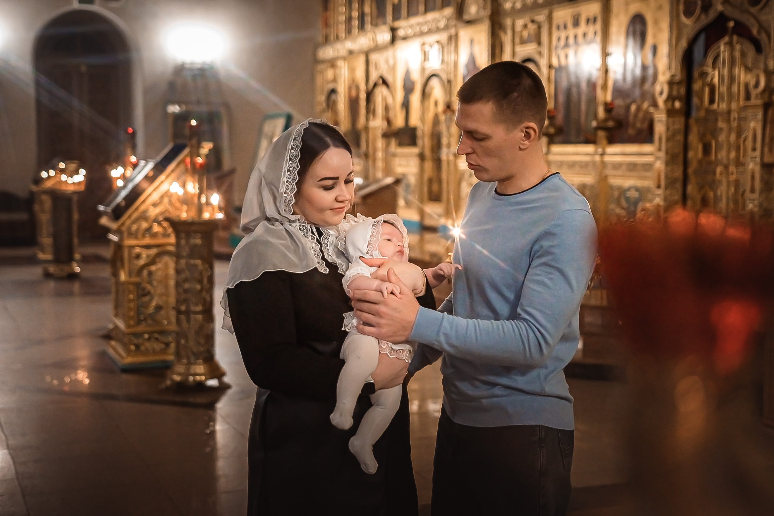 Анонс Таинства Крещения Софии и Ивана. Фотограф на Крещение и Венчание в Одинцово