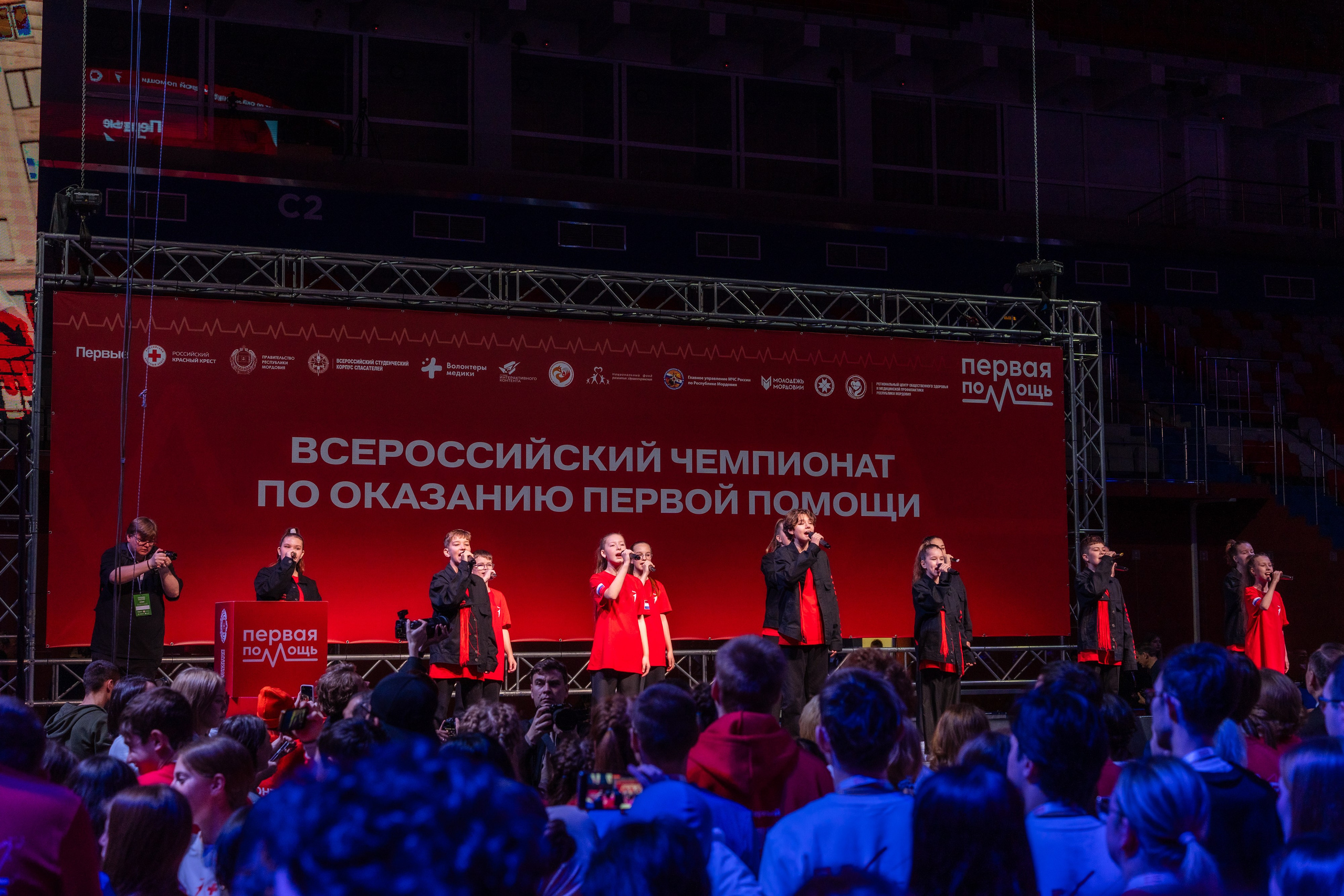 Чемпионат «Первая помощь». Фотограф Гульназ Фатихова, г. Москва