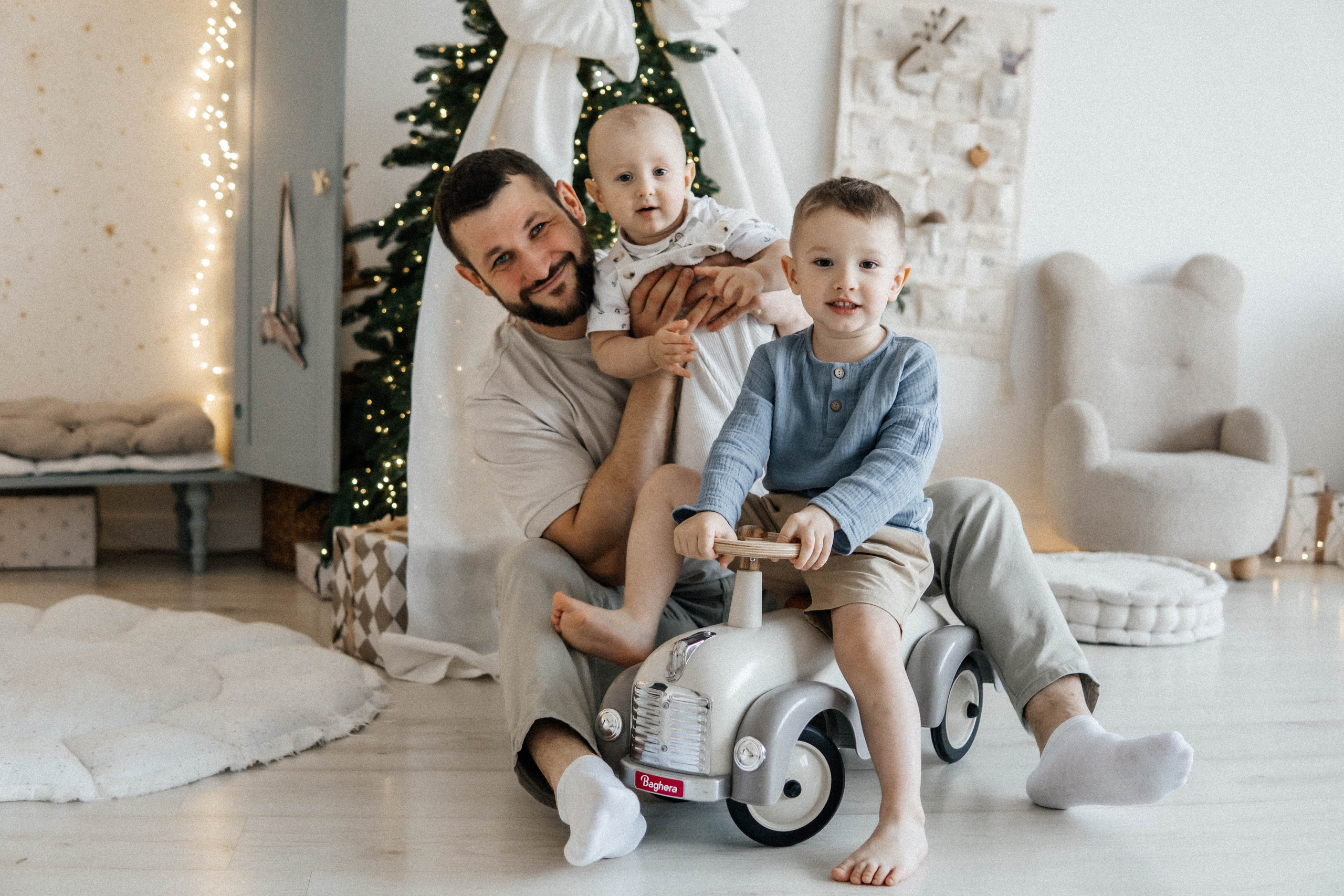 Семья Ласковых. Главная страница