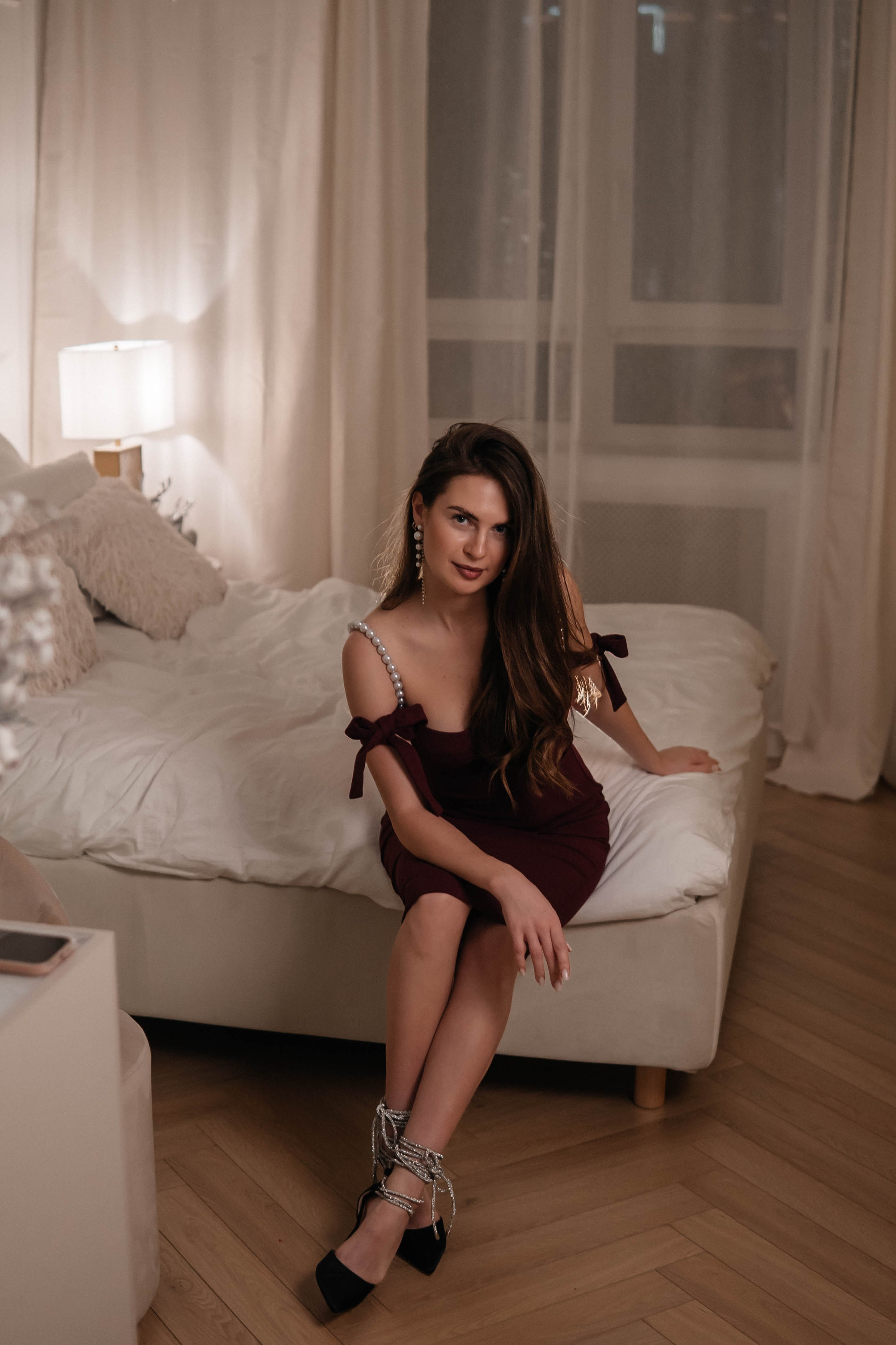 Кристина. Главная страница