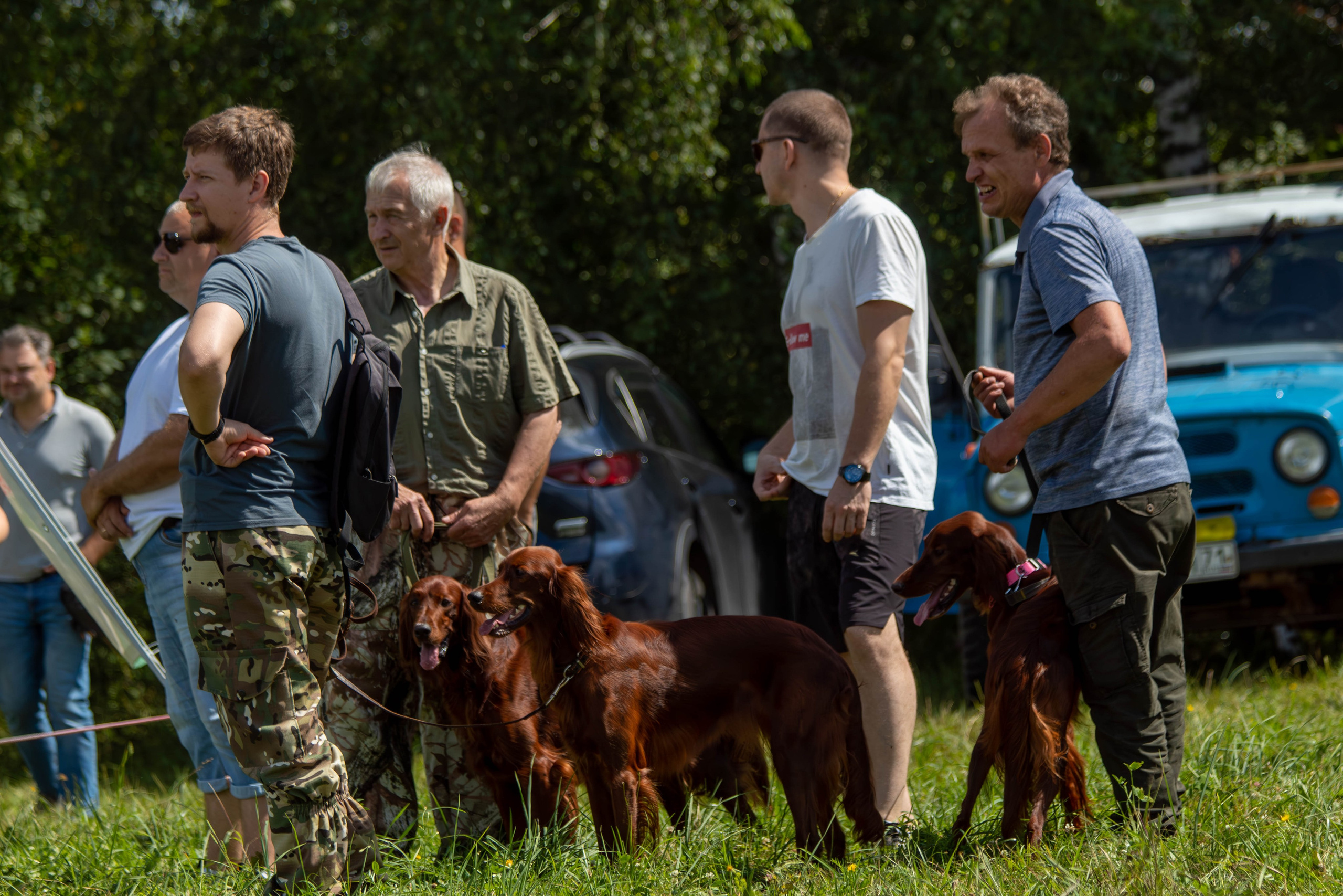 Репортажная съемка в Туле. Фотограф анималист — Тула, Москва