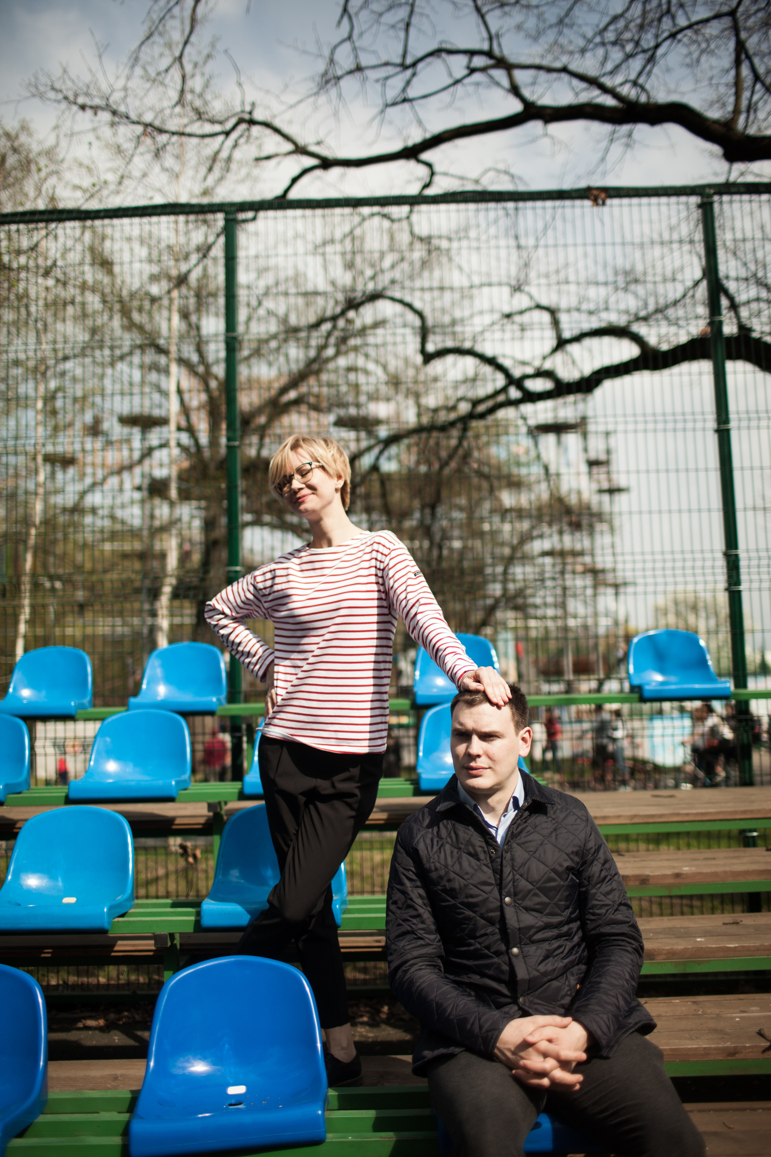 Надя и Юра. Фотограф в Москве Валентина Иванова