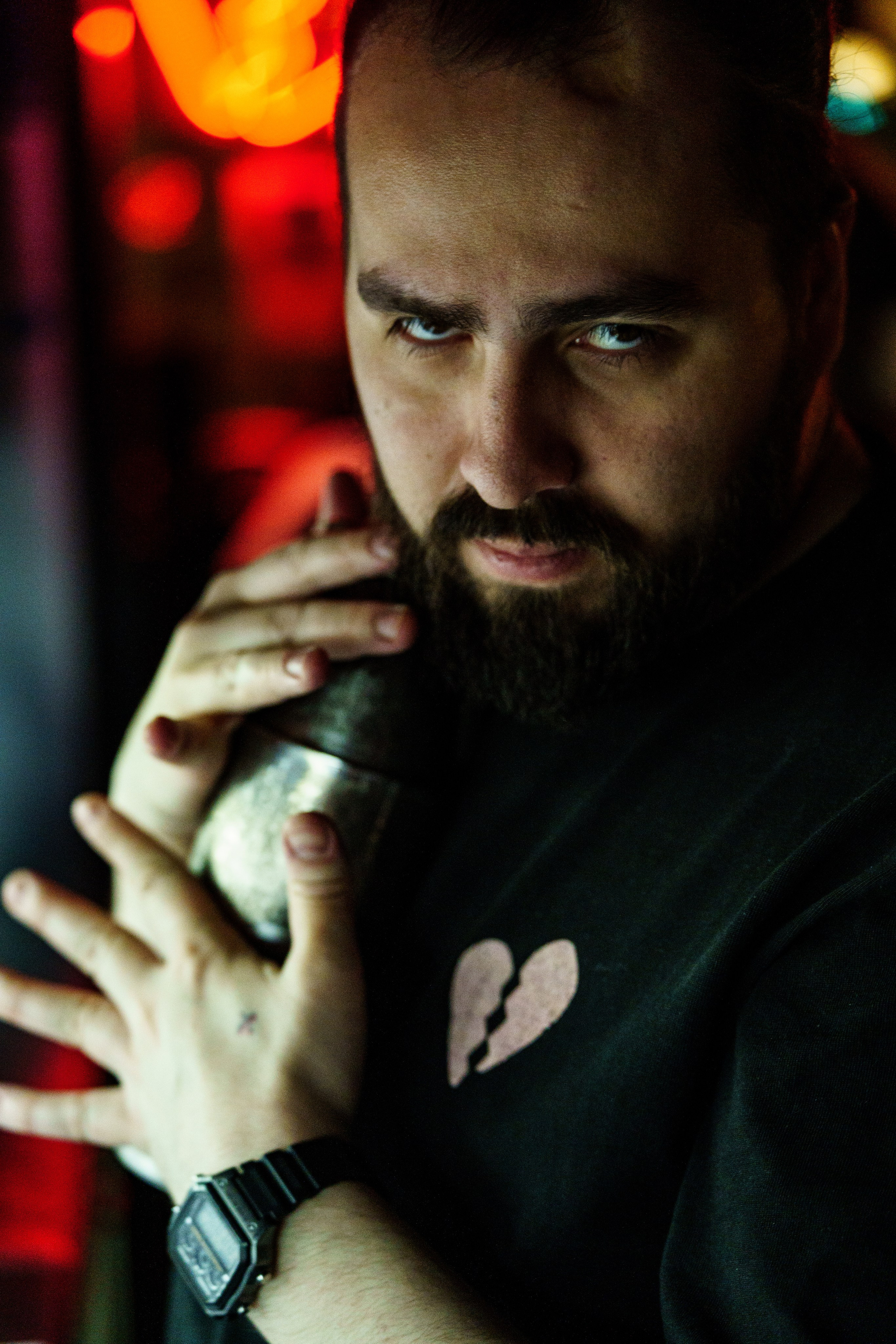 Репетиция Нового года в Баре Разбитых сердец. Концертный и репортажный фотограф в Санкт-Петербурге Слава Пахомов