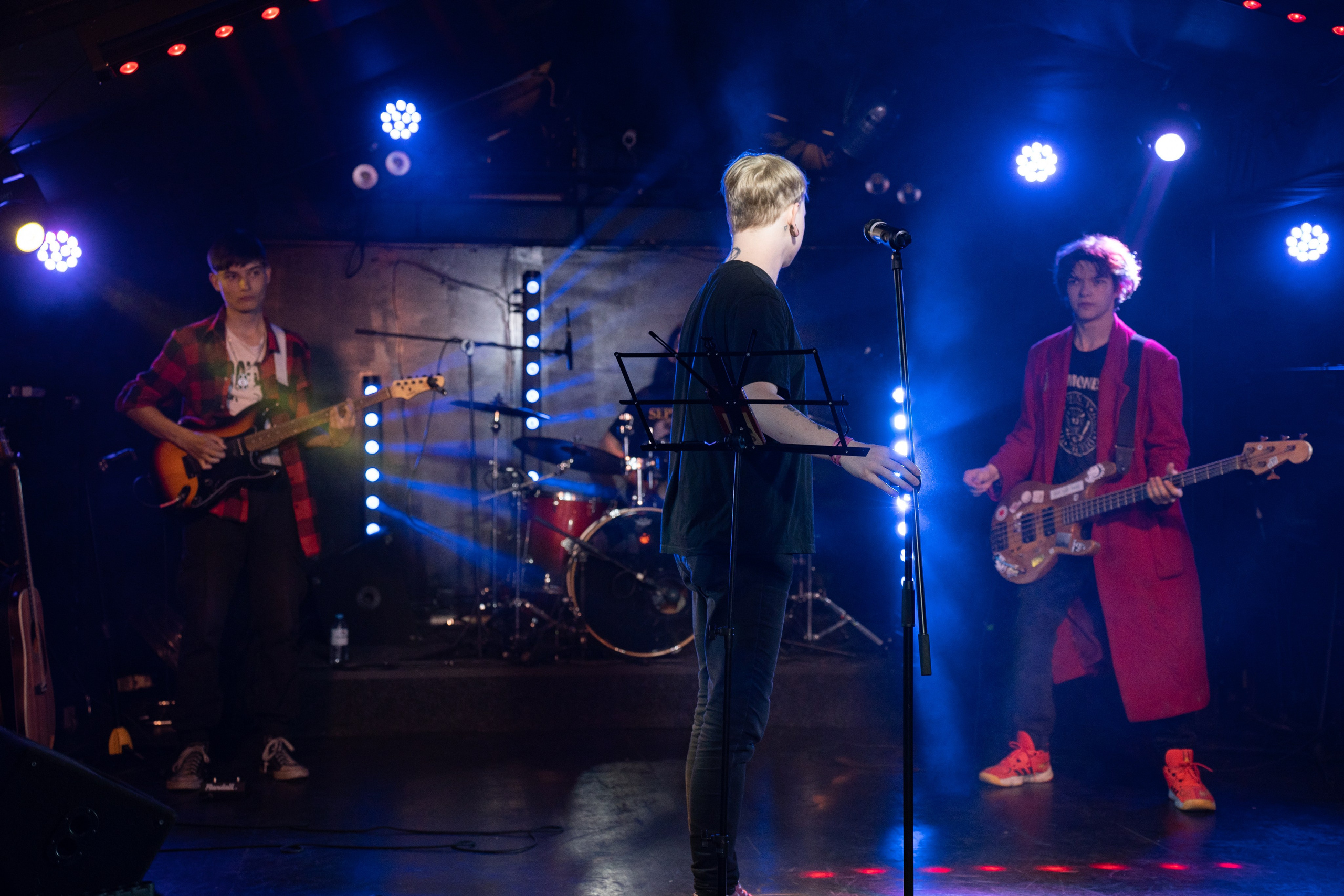 Отчетный концерт НЕшкола гитары|Action club. Концертный и репортажный фотограф в Санкт-Петербурге Слава Пахомов