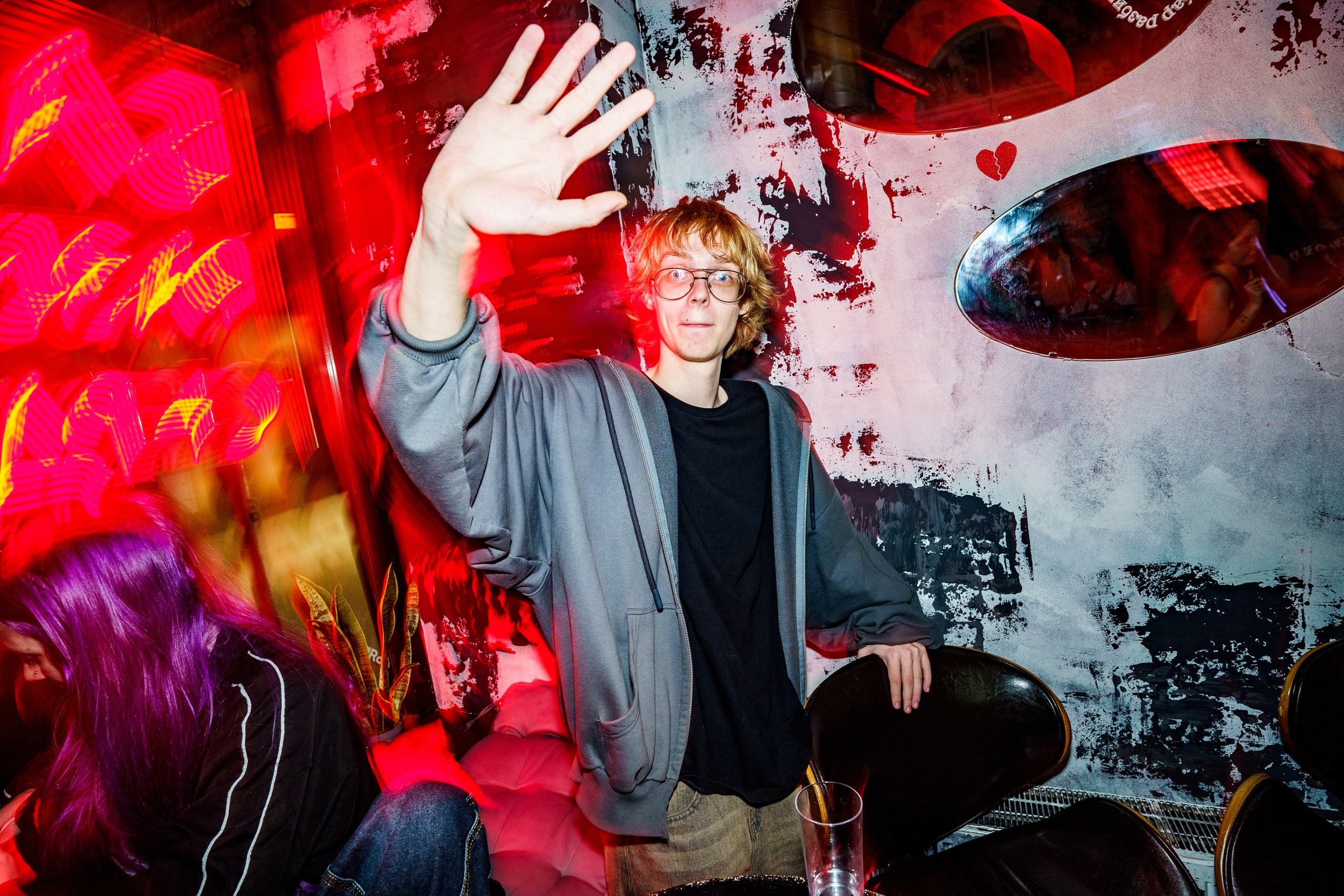 Бар разбитых сердец. DJ Guitacidelli. Концертный и репортажный фотограф в Санкт-Петербурге Слава Пахомов