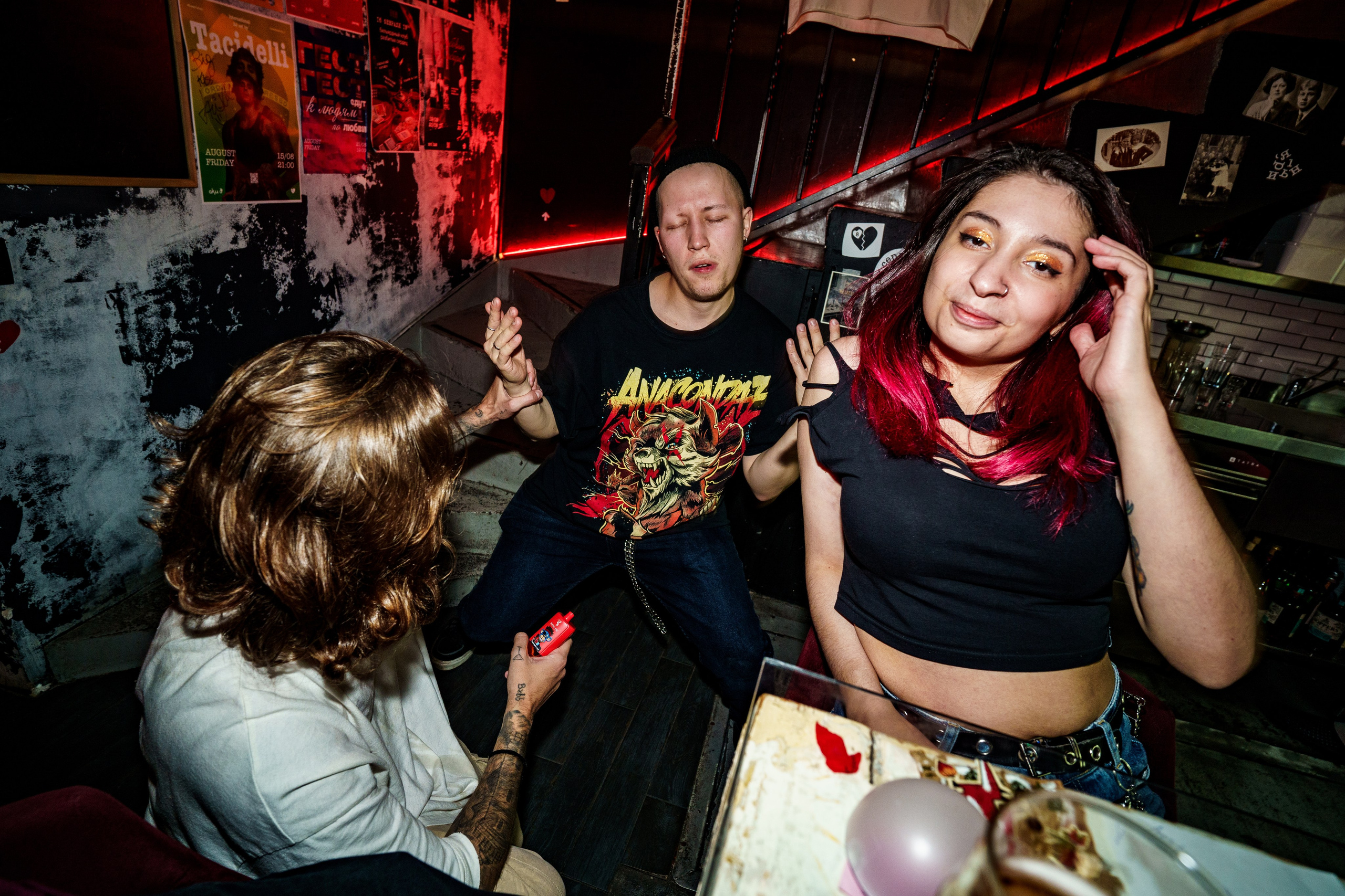 26 и 27 сентября. Бар разбитых сердец. Концертный и репортажный фотограф в Санкт-Петербурге Слава Пахомов