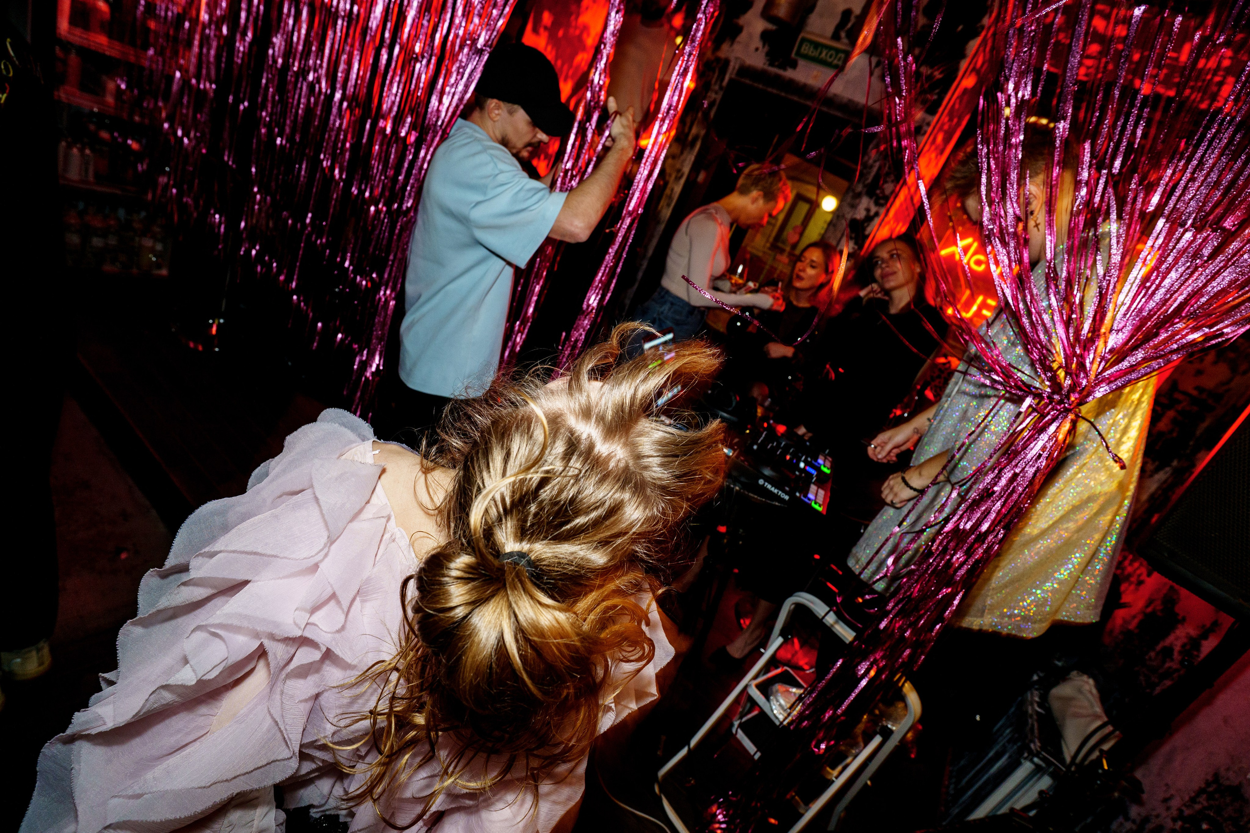 Бар разбитых сердец. ДР Yampolskaya. Концертный и репортажный фотограф в Санкт-Петербурге Слава Пахомов