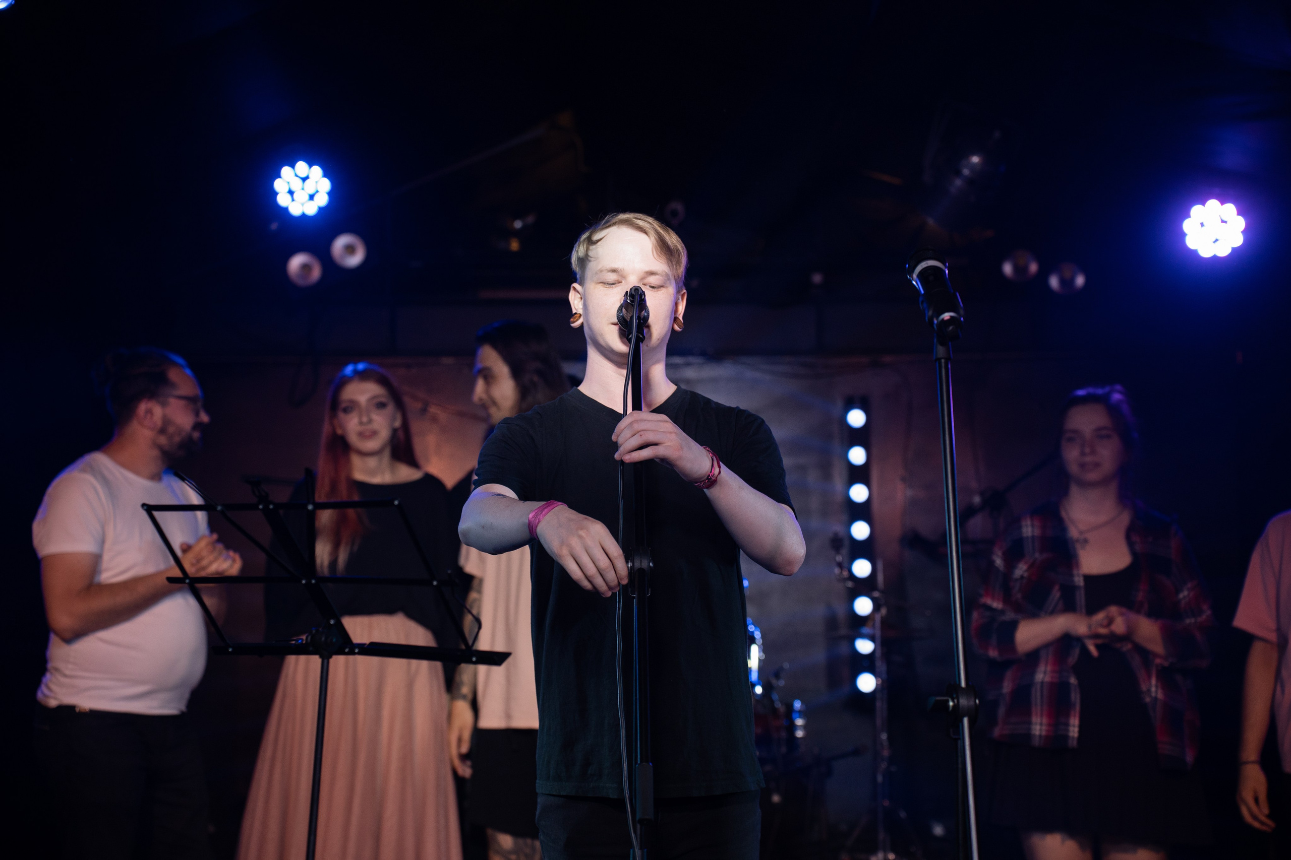 Отчетный концерт НЕшкола гитары|Action club. Концертный и репортажный фотограф в Санкт-Петербурге Слава Пахомов