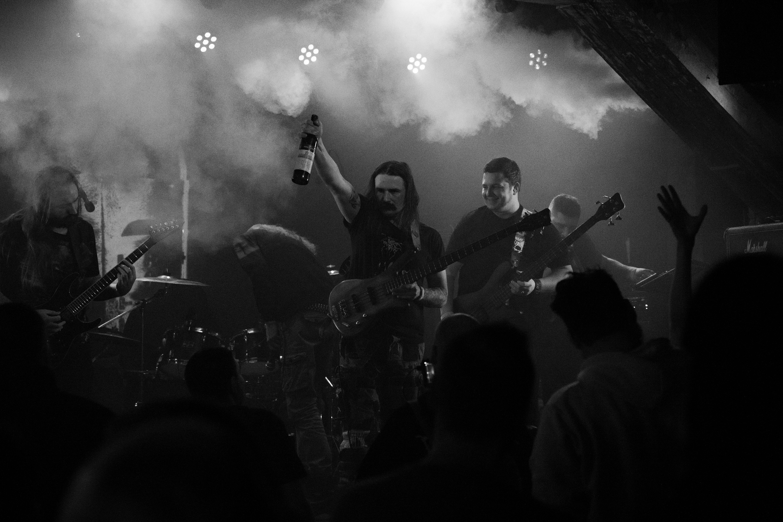 Ad Nihil • Potvor • Crust|Zoccolo 2.0. Концертный и репортажный фотограф в Санкт-Петербурге Слава Пахомов