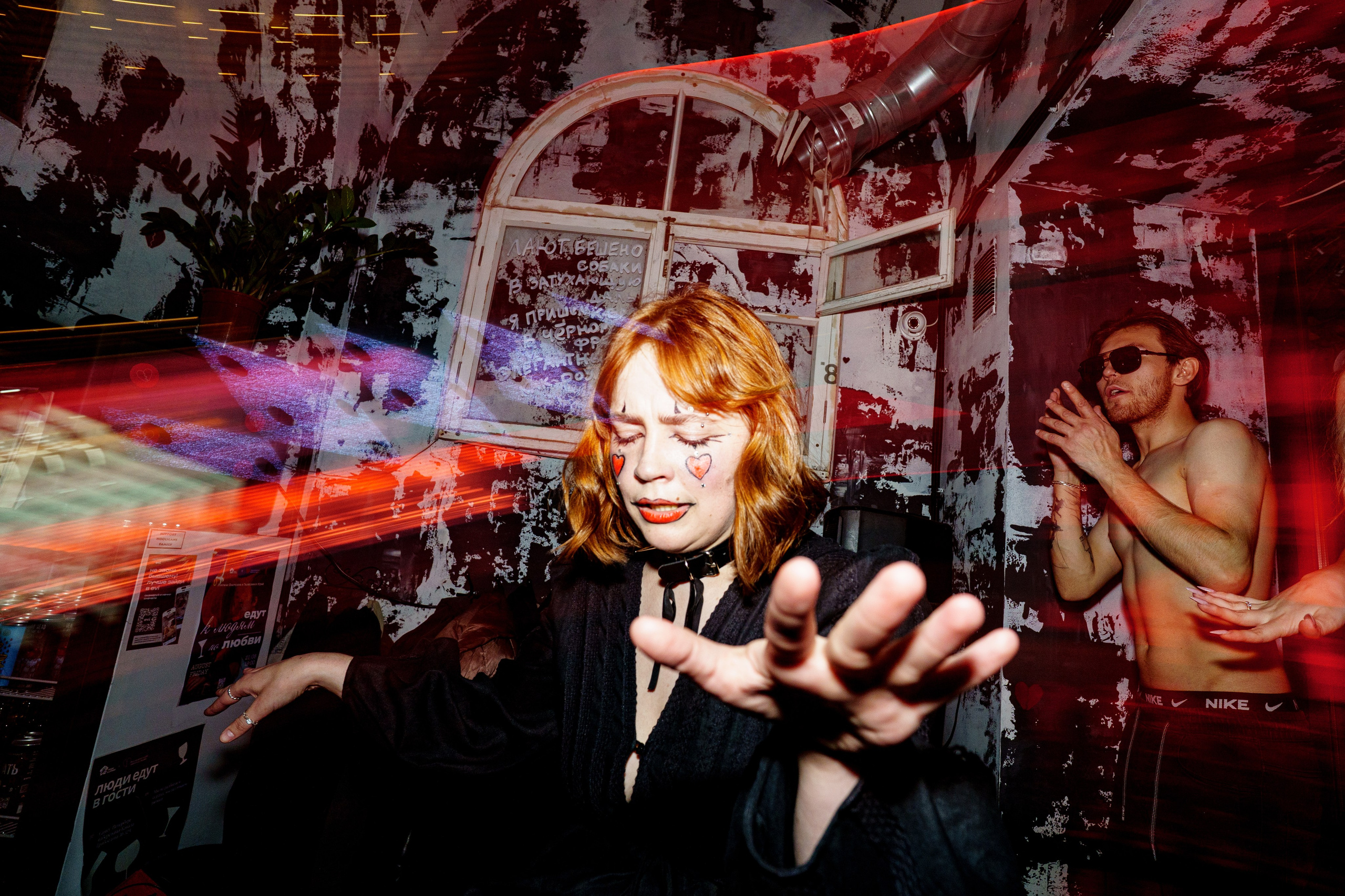 Halloween party. Бар разбитых сердец. Концертный и репортажный фотограф в Санкт-Петербурге Слава Пахомов