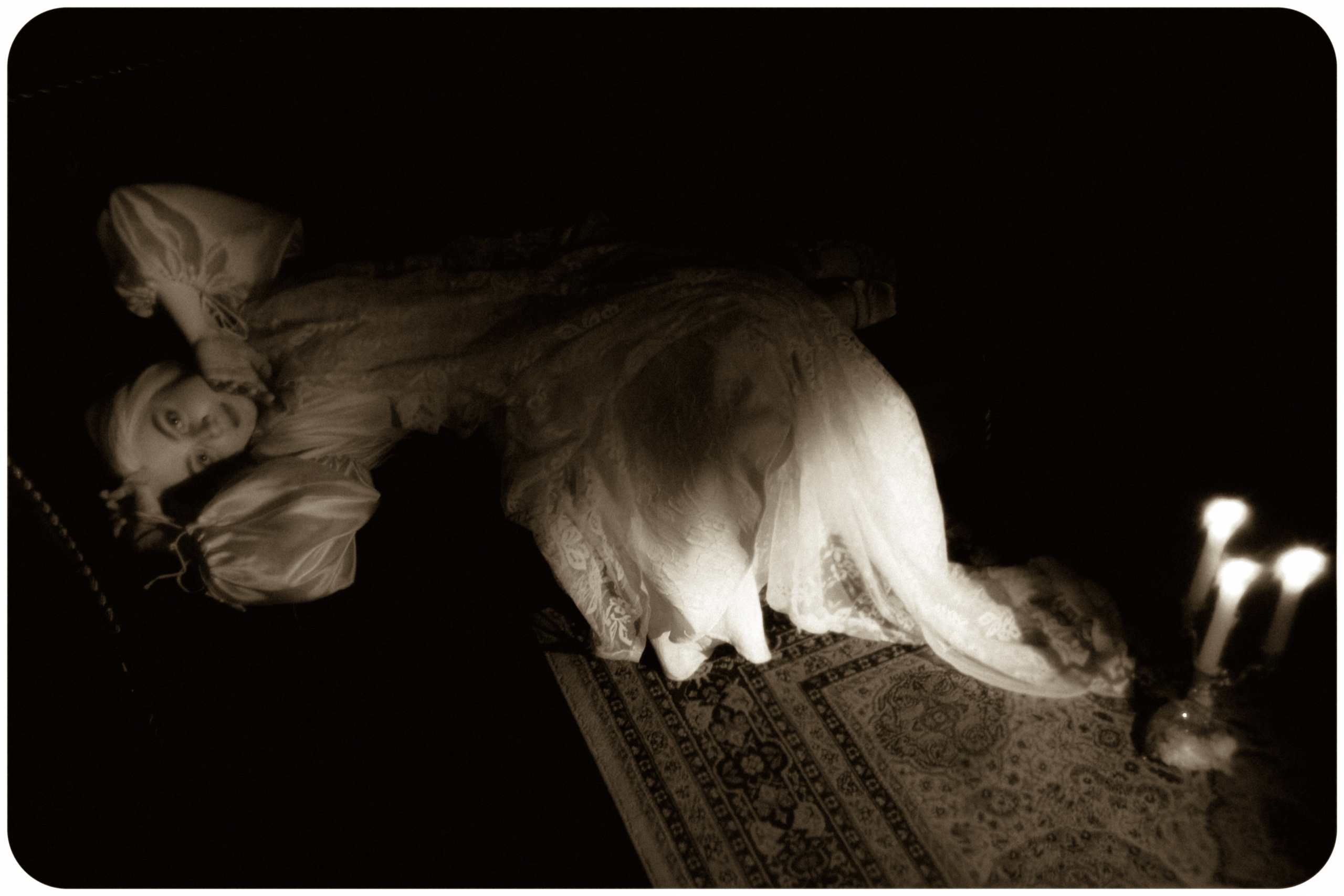 Мария. Ель Татьяна Григ ~ винтажный фотограф ~ Москва