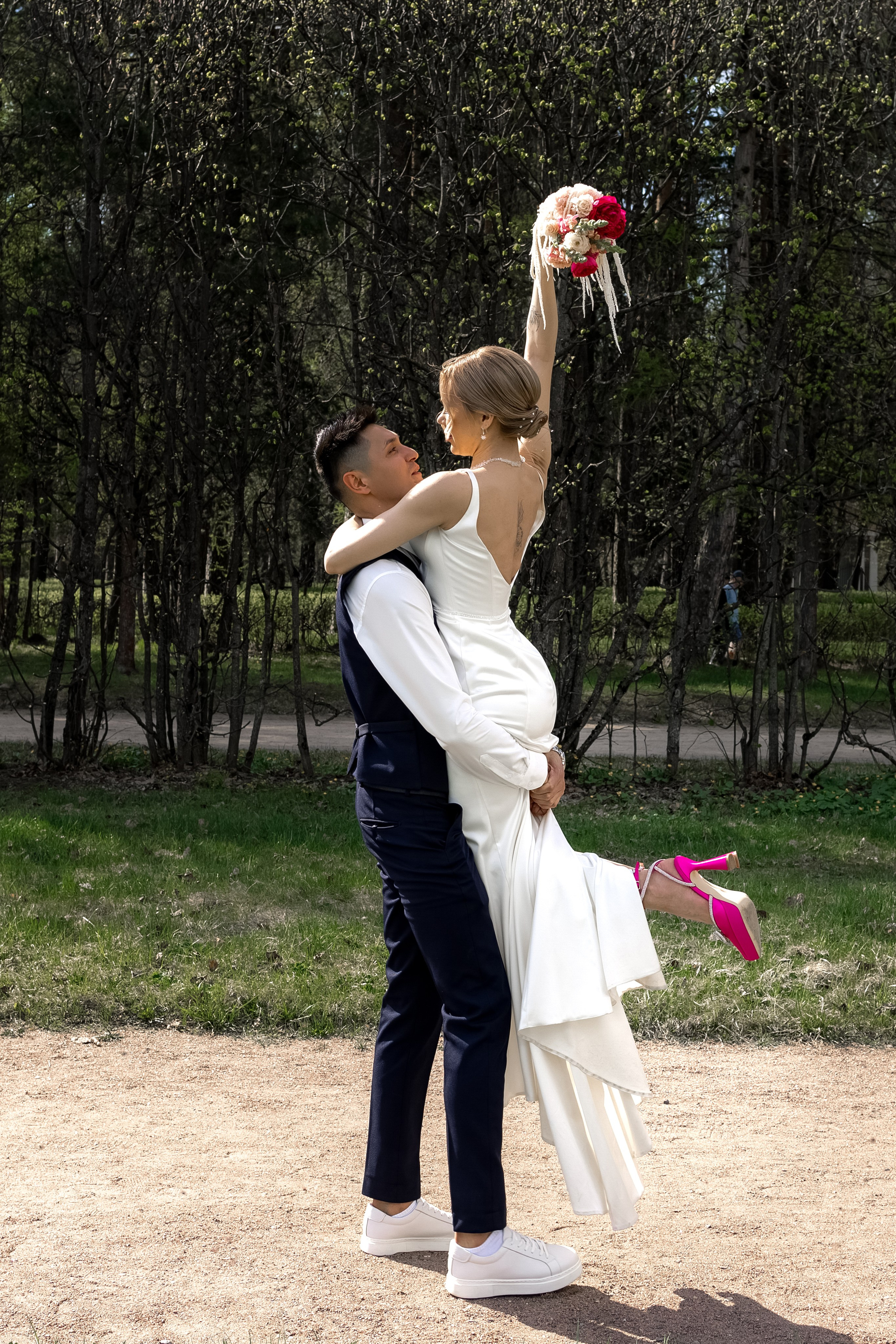 L @ T. Свадебный фотограф в Москве