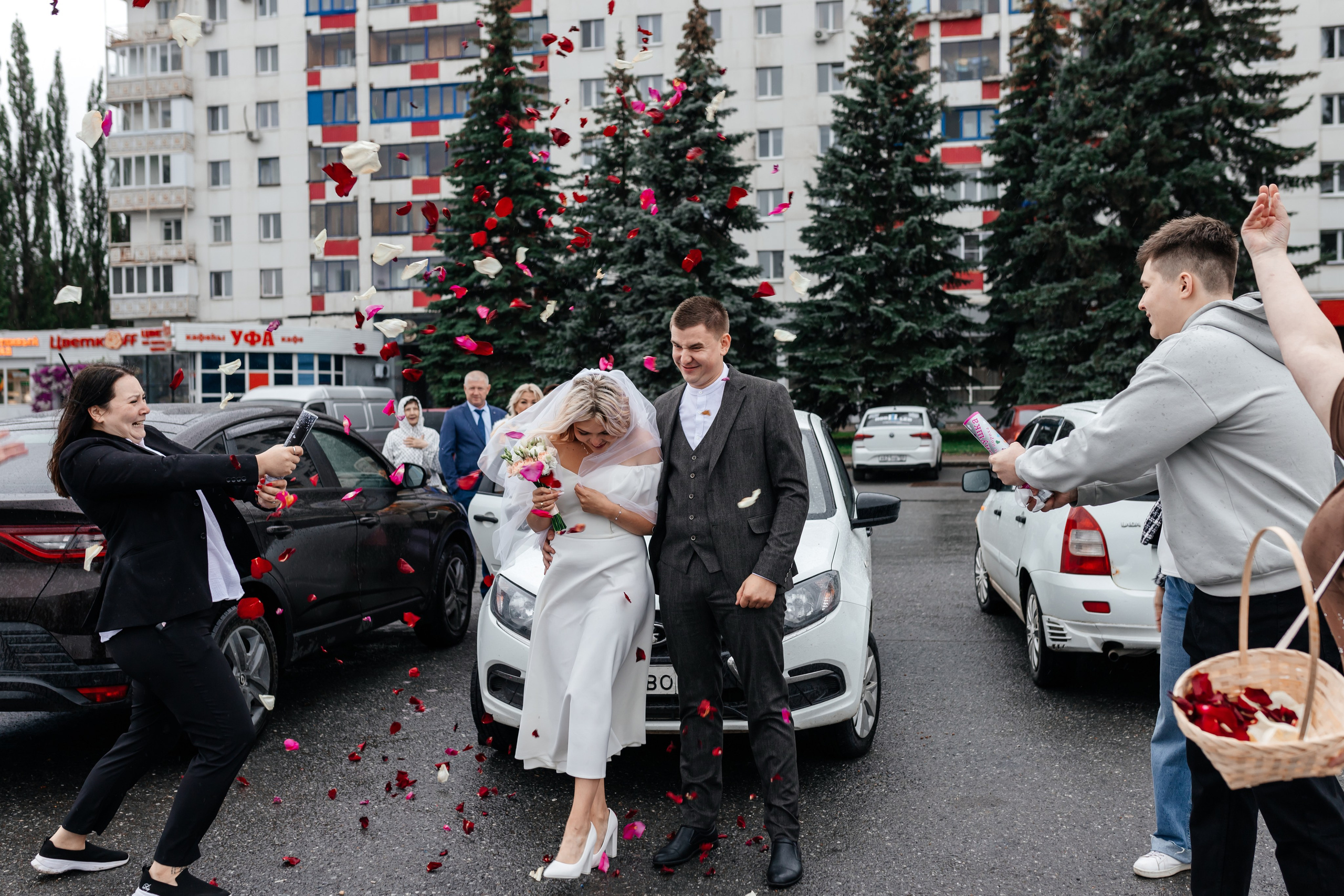 Михаил и Кристина. Марина Шаймухаметова. Фотограф в Уфе