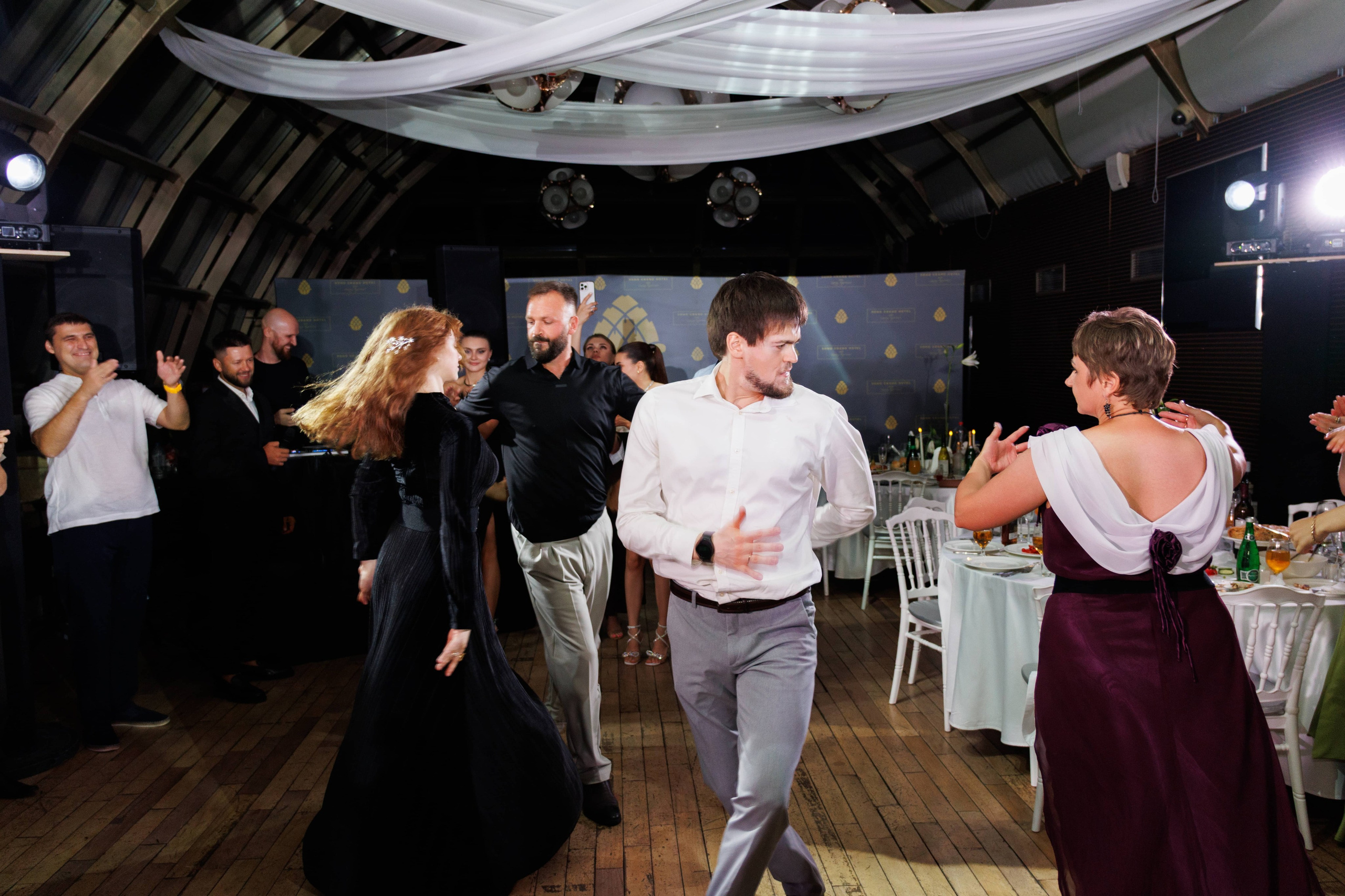 Свадьба Максима и Дианы в SOHO