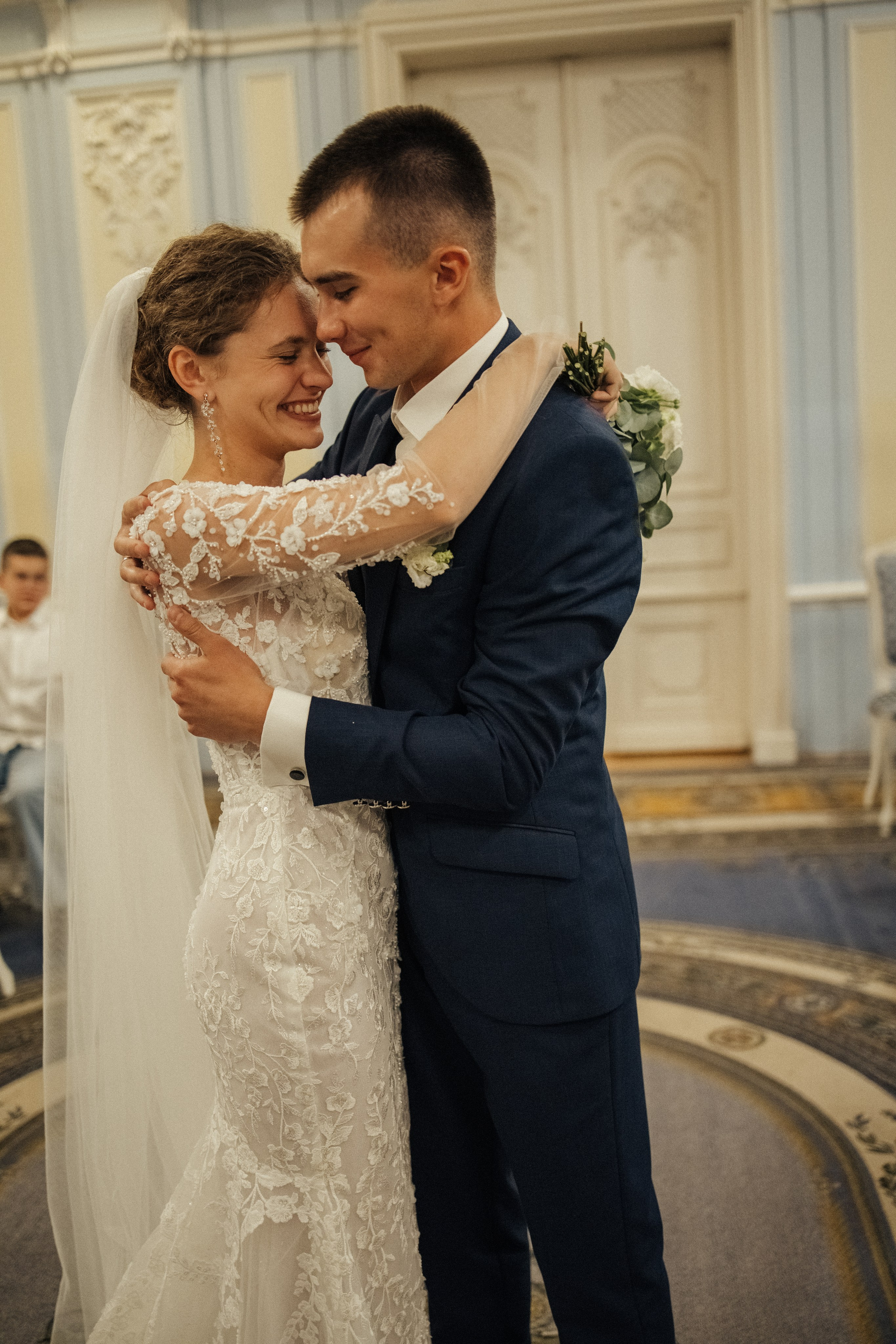 Екатерина и Семен. Фотограф в Санкт-Петербурге Анастасия Комолова