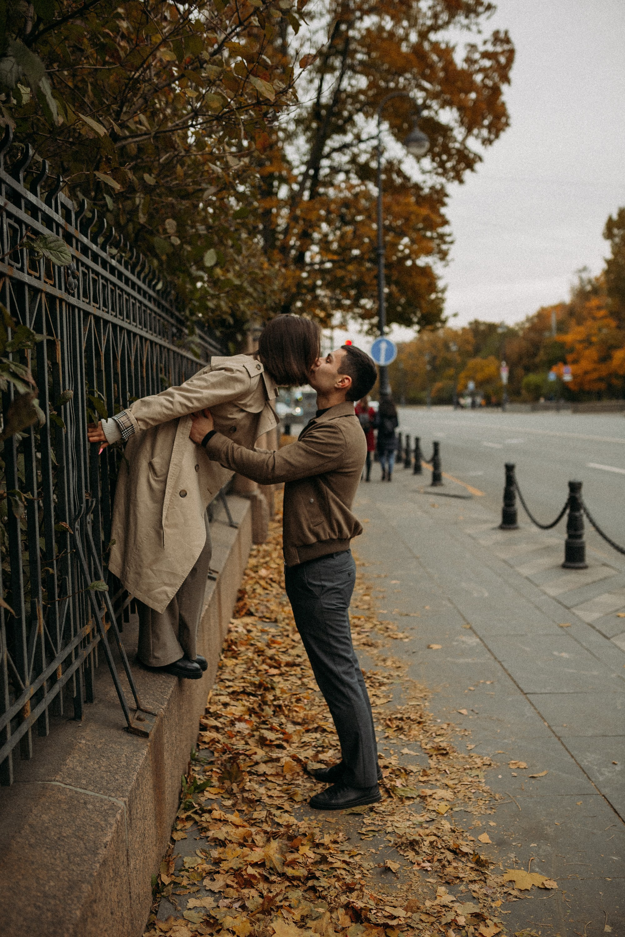 Аня и Василий. Фотограф в Санкт-Петербурге Анастасия Комолова