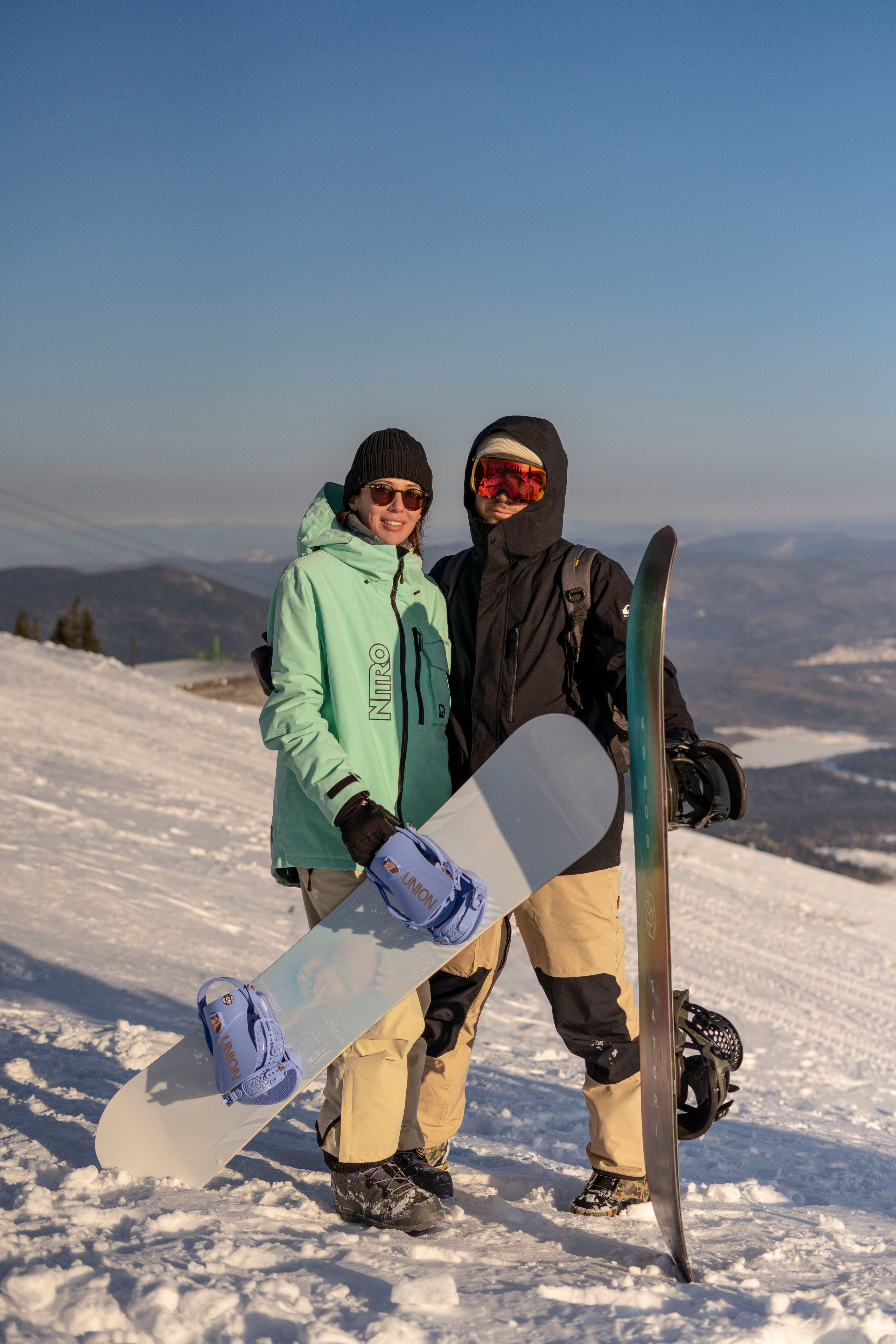 Тур. Анастасия Паршукова — фотограф Шерегеш Новосибирск