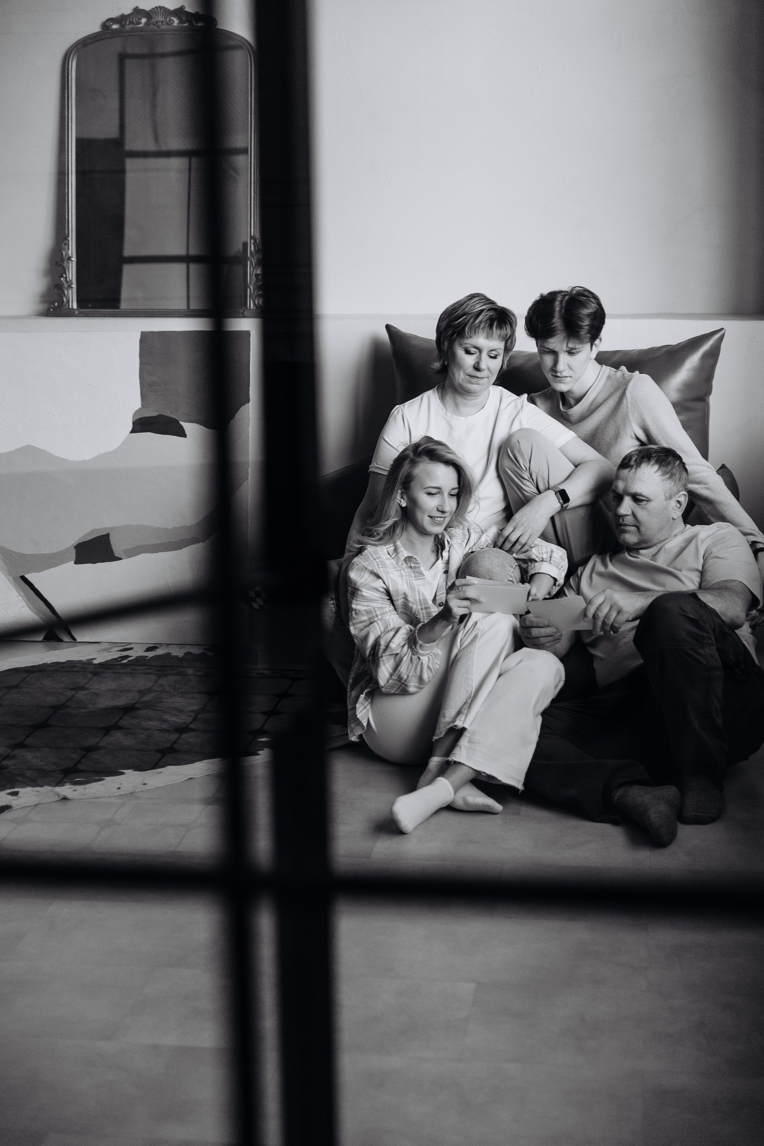 Взрослые дети. Семейный фотограф в Красноярске