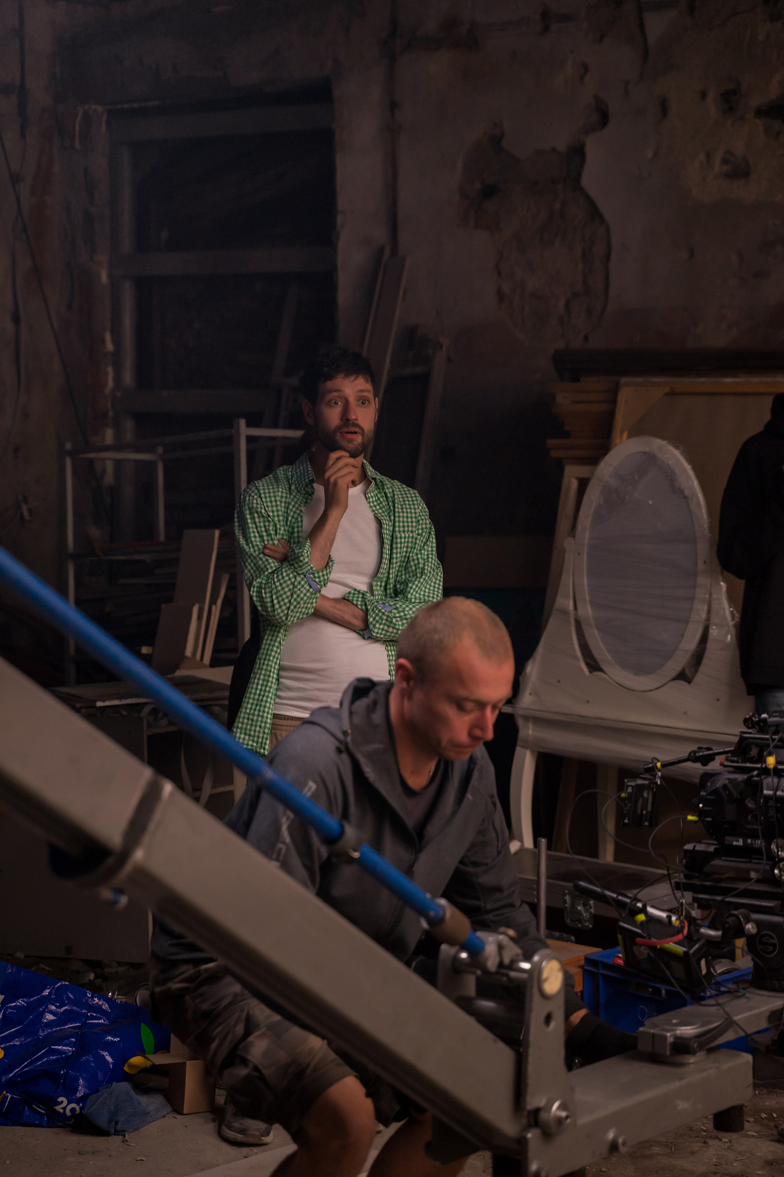 Бекстейджи съемок. Фотограф в Санкт-Петербурге