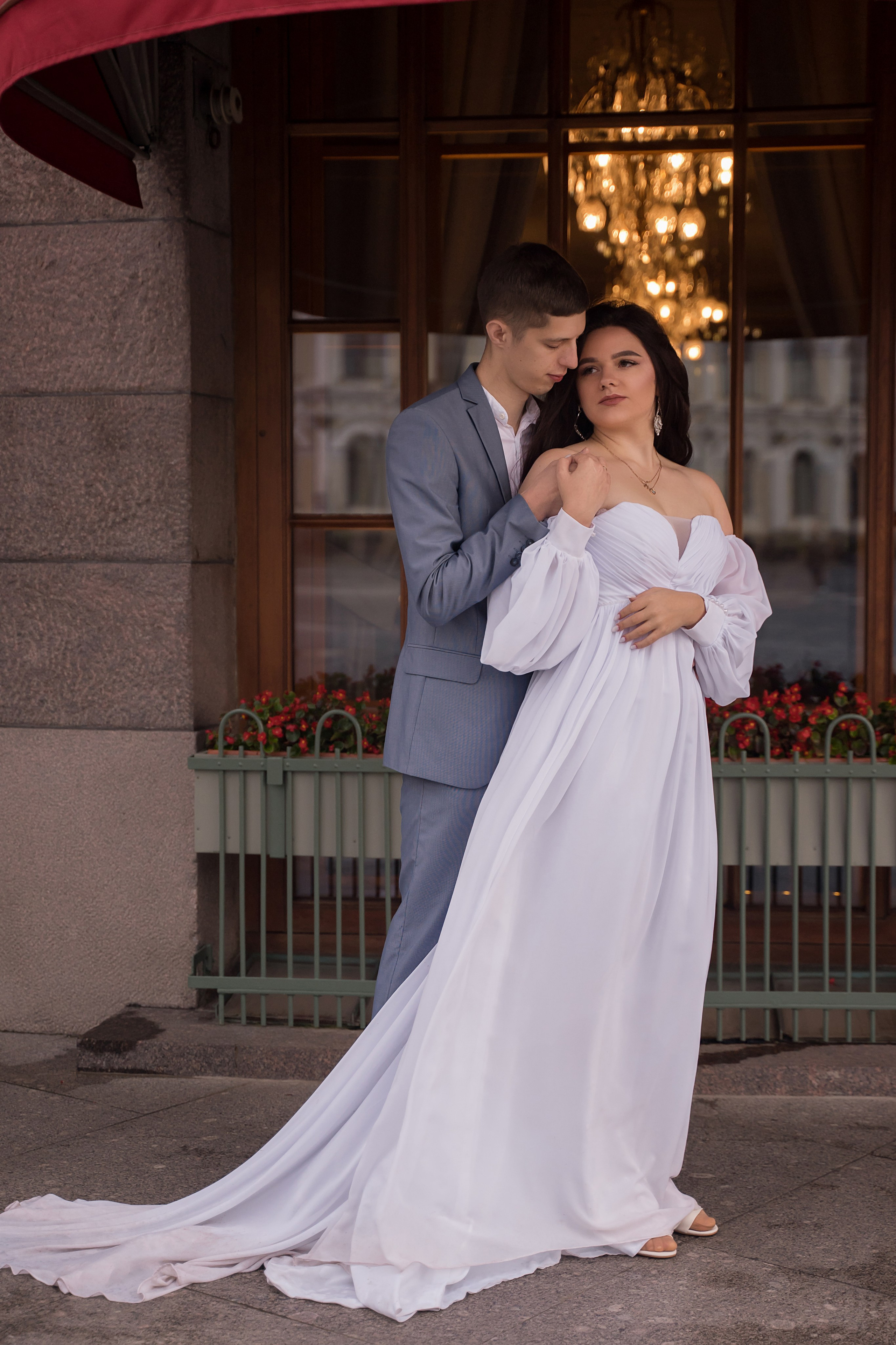 Настя+Анатолий. Фотограф в Санкт-Петербурге