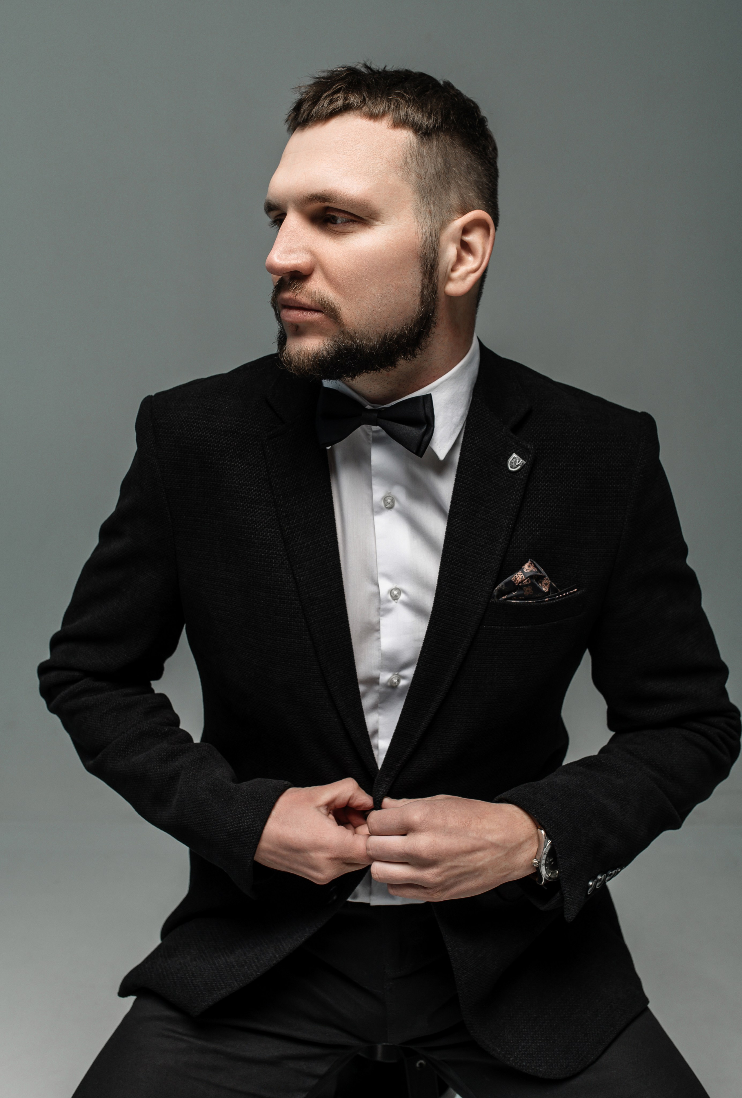 Gentleman. Фотограф Кирилл Верт